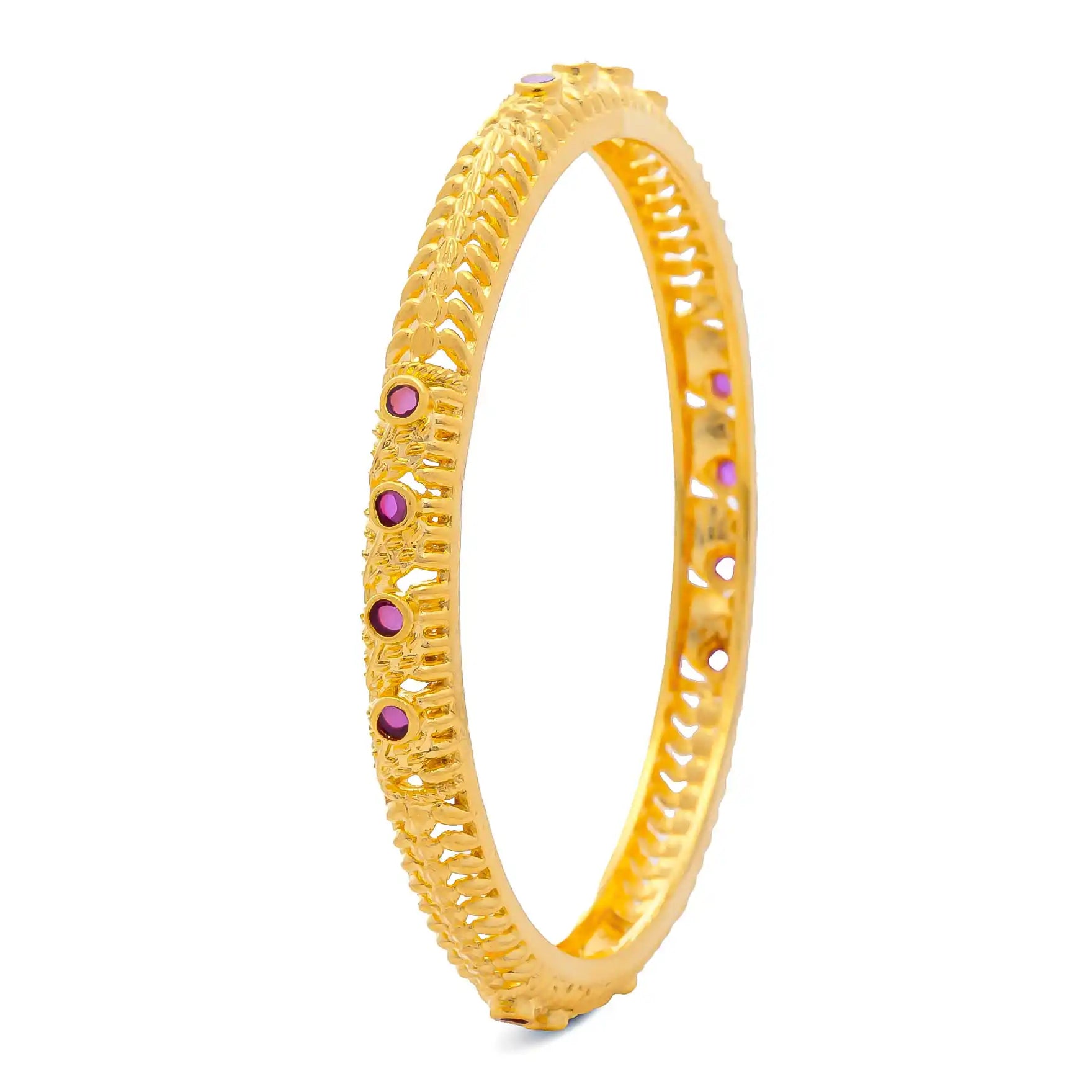 Stone bangle PSB48R-052