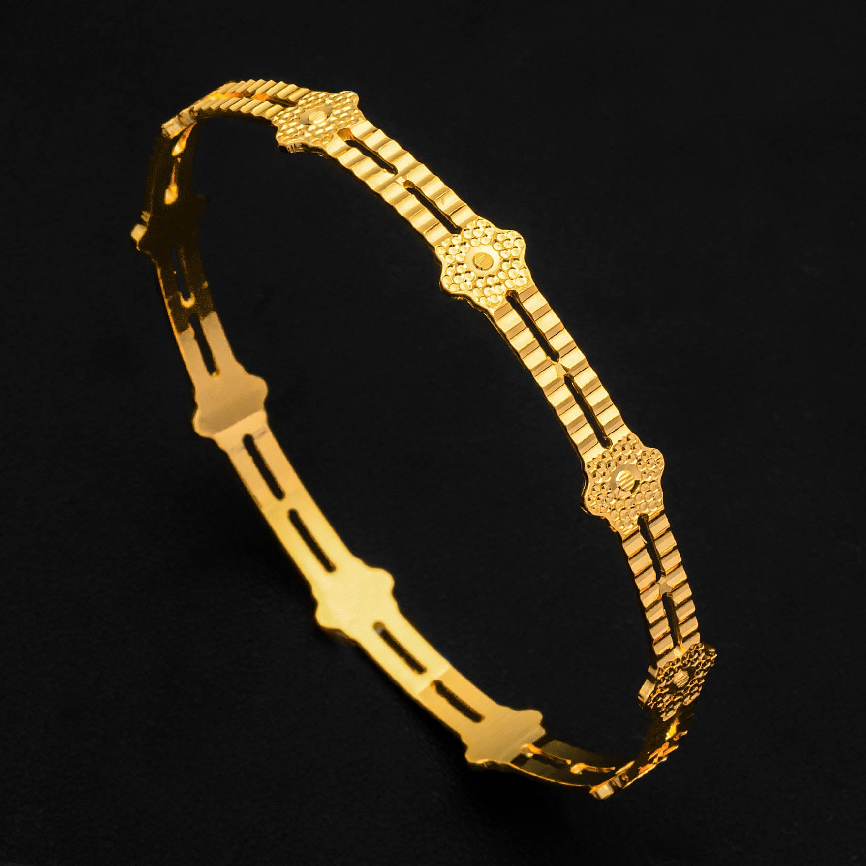 GOLDEN BANGLE PGB116-571