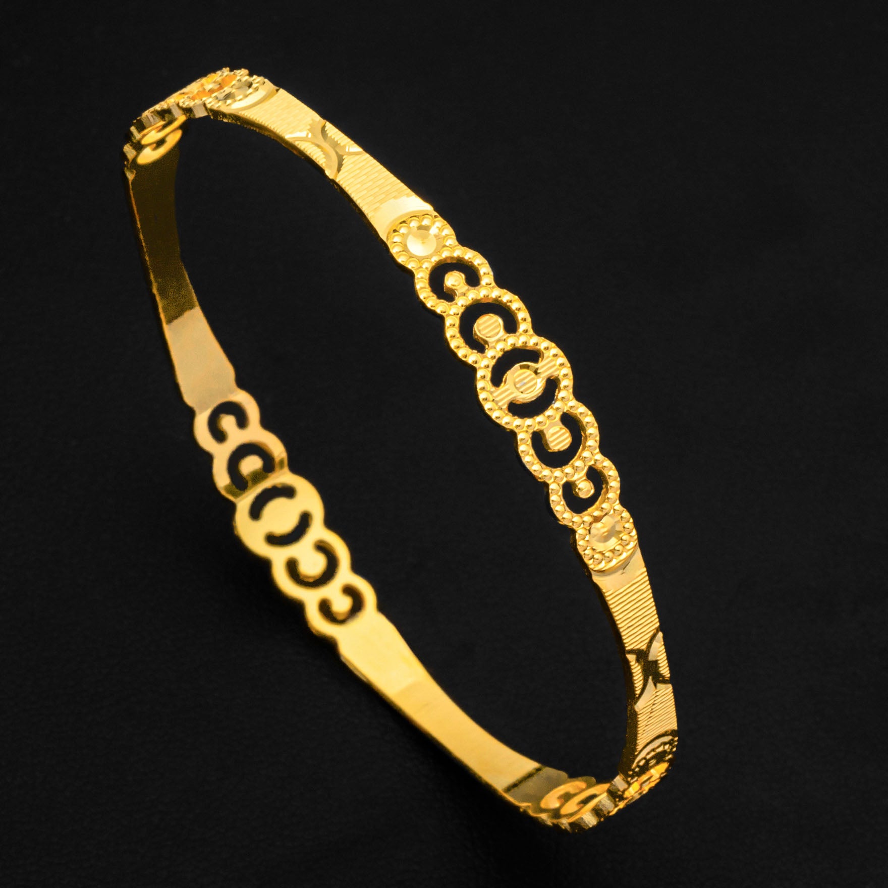 GOLDEN BANGLE PGB144-571