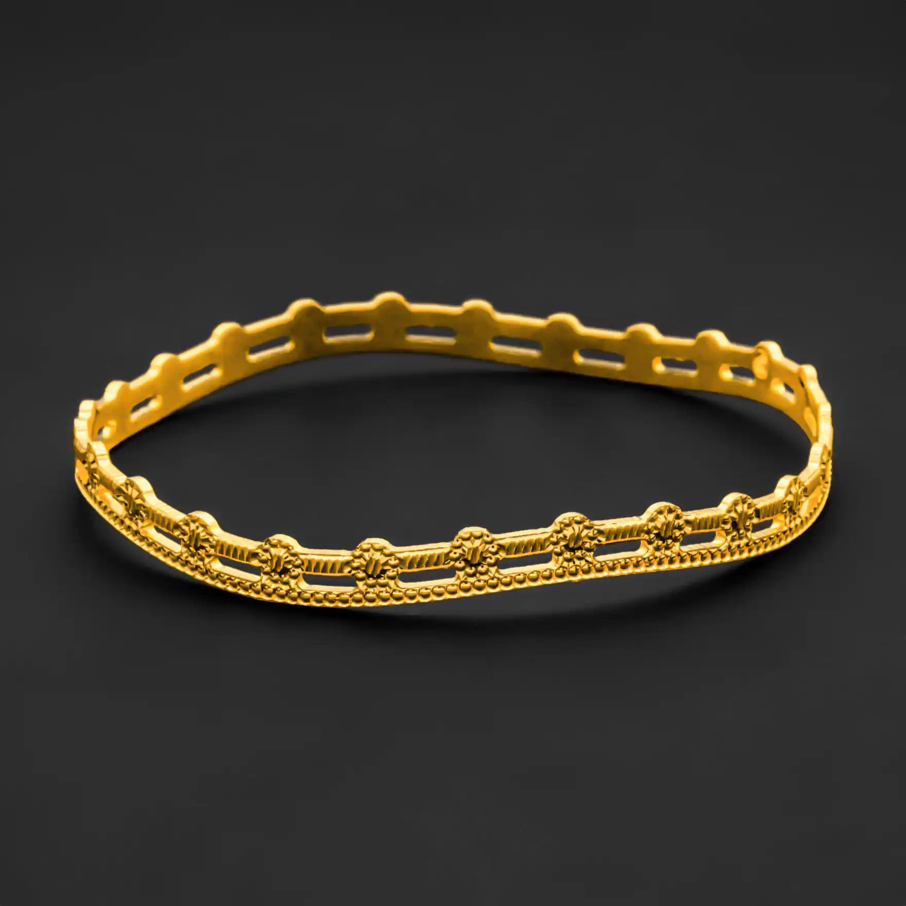 GOLDEN BANGLE PGB38-051