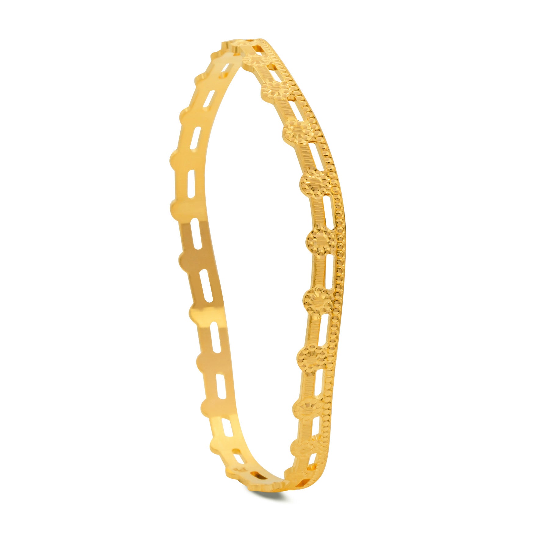 GOLDEN BANGLE PGB38-051