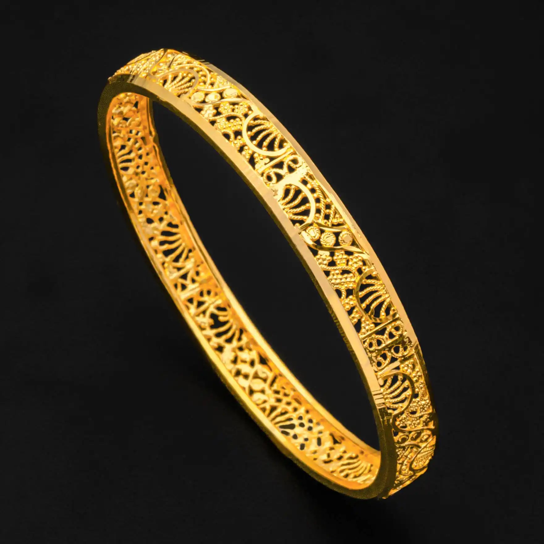 GOLDEN BANGLE PGB110-571