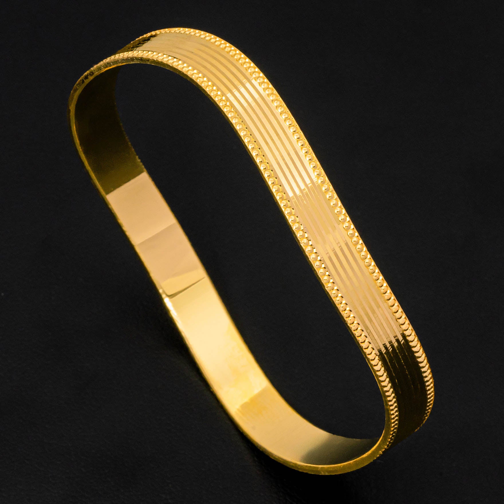 GOLDEN BANGLE PGB91-571