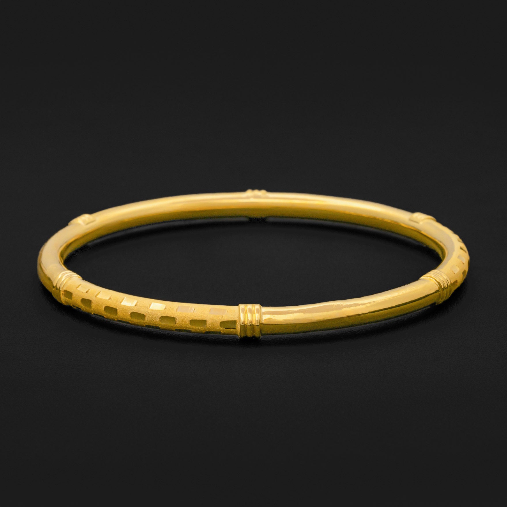 GOLDEN BANGLE PGB62B-571