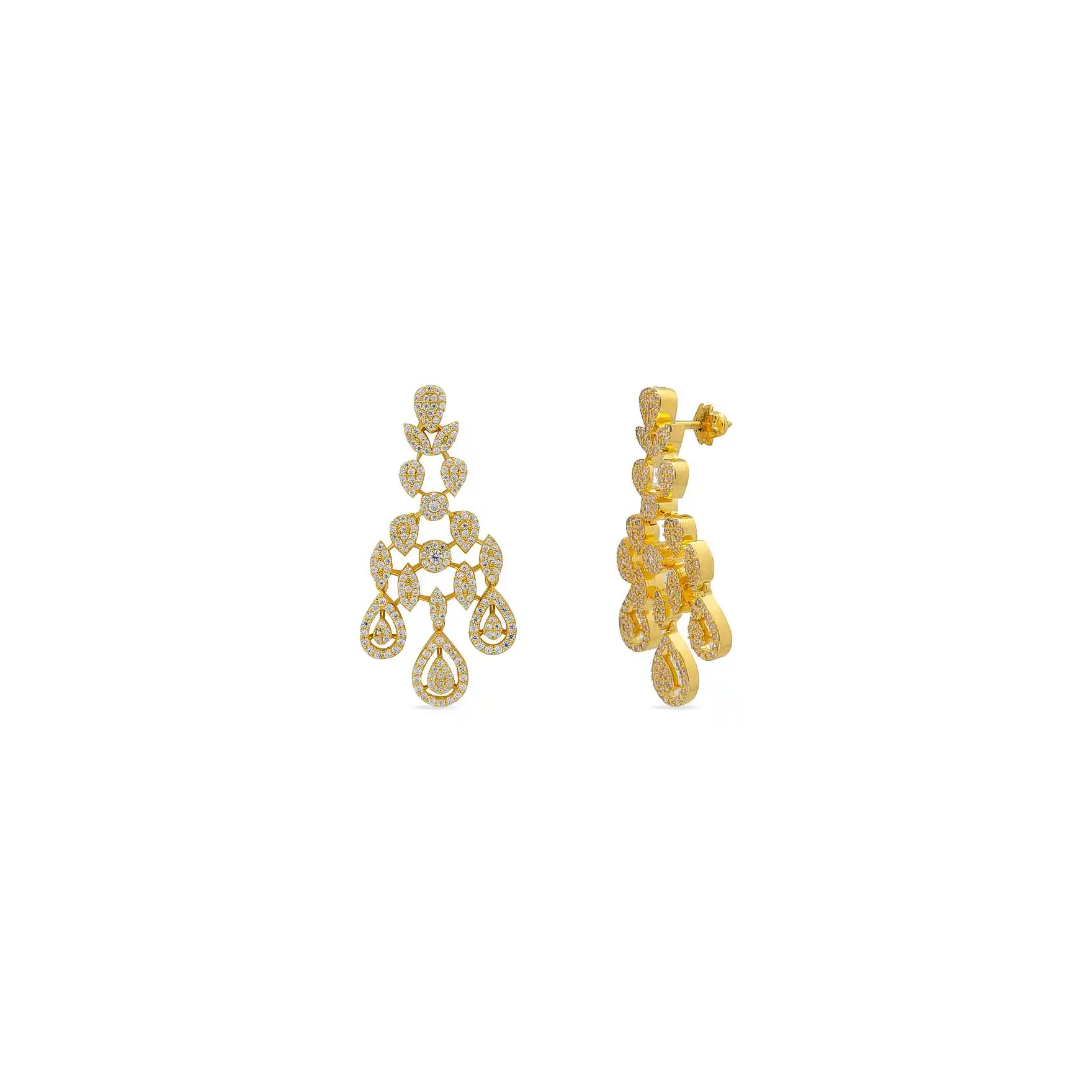 Premium Stone Necklace with Stud PMSNS11W-0011, PMSHST37W-052