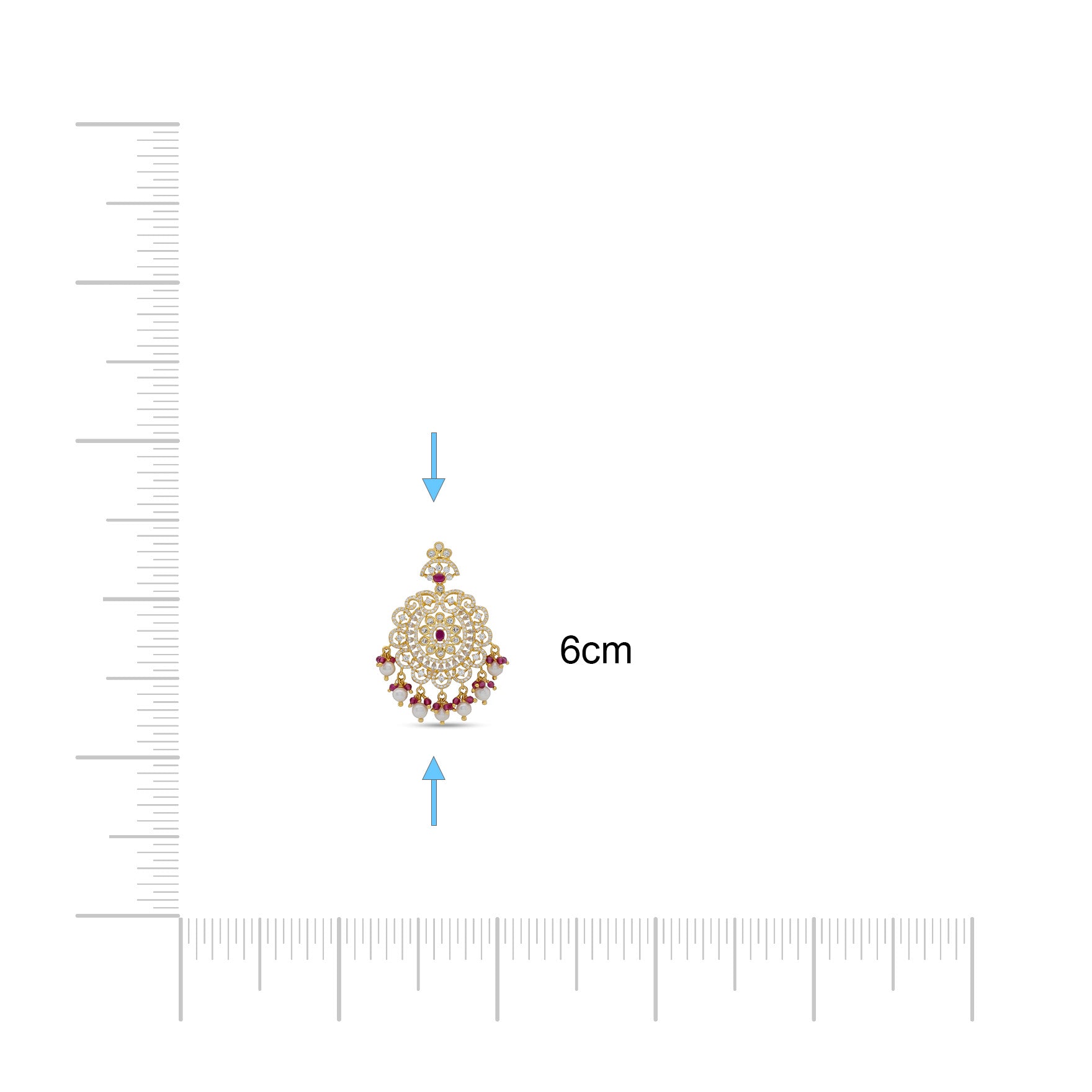 Premium Stone Necklace with Stud PMSNL2WR-0081, PMSHST10WR-053