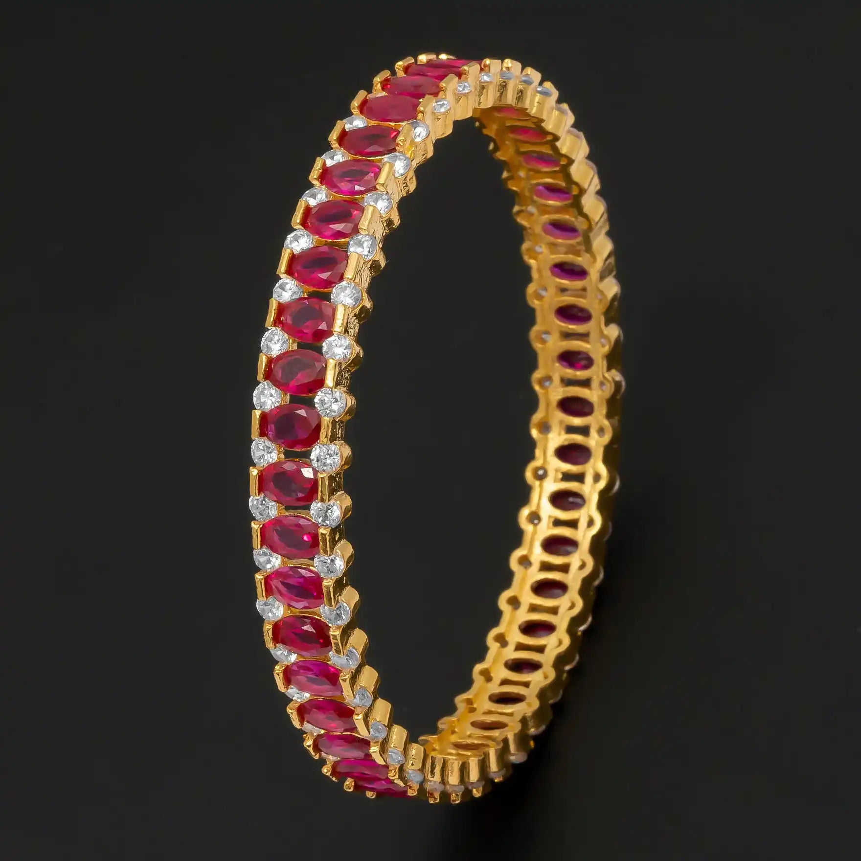 PREMIUM STONE BANGLE PMSB4WR-005