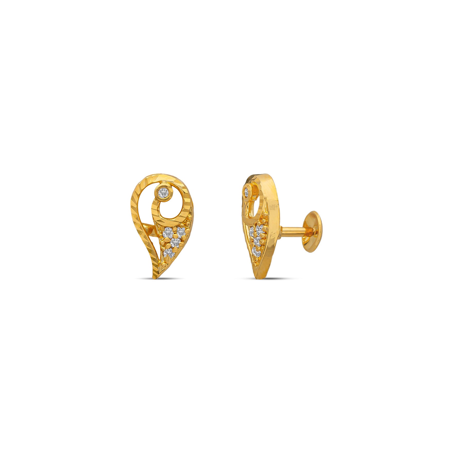 Stone Stud PSST442W-001