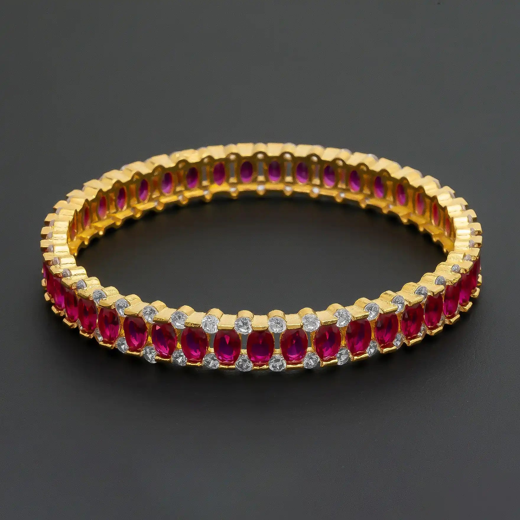 PREMIUM STONE BANGLE PMSB4WR-005