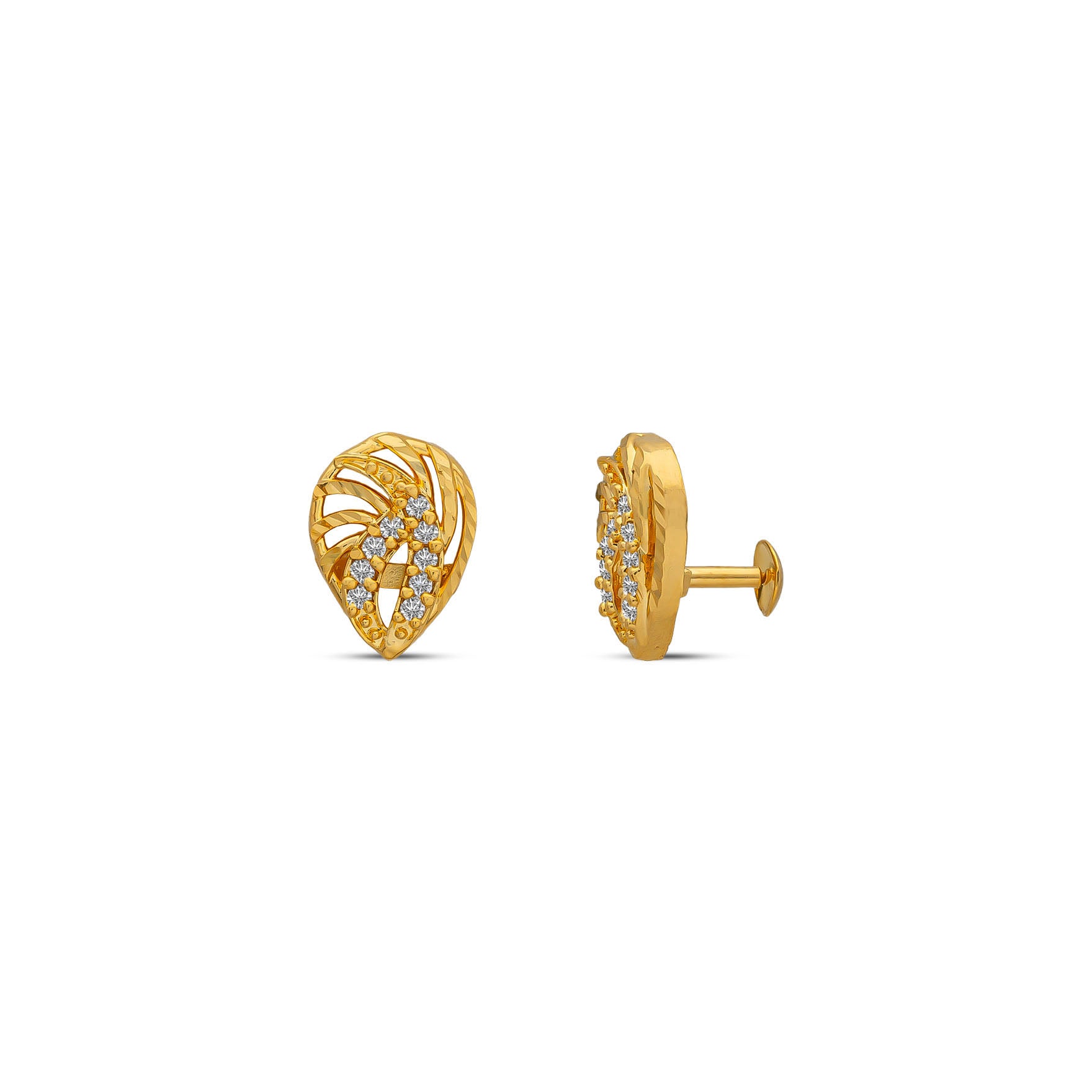 Stone Stud PSST452W-001
