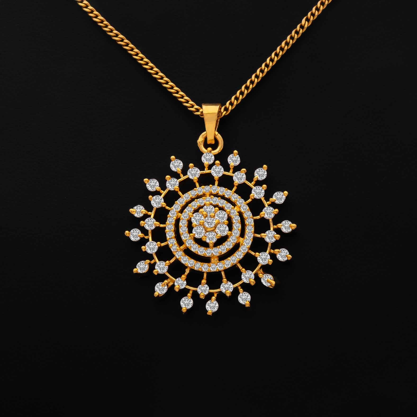 Stone Pendent PSLT27W-052