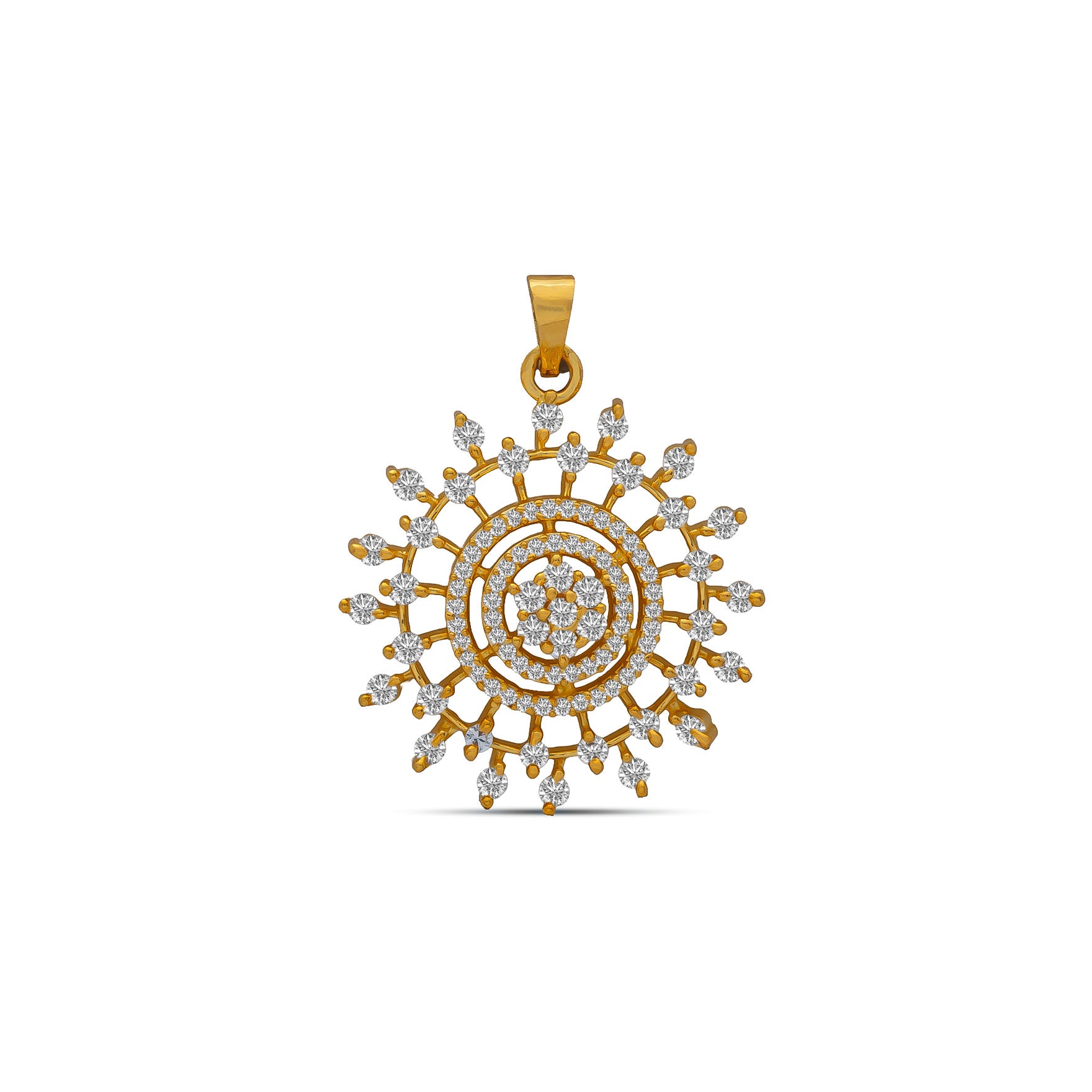 Stone Pendent PSLT27W-052