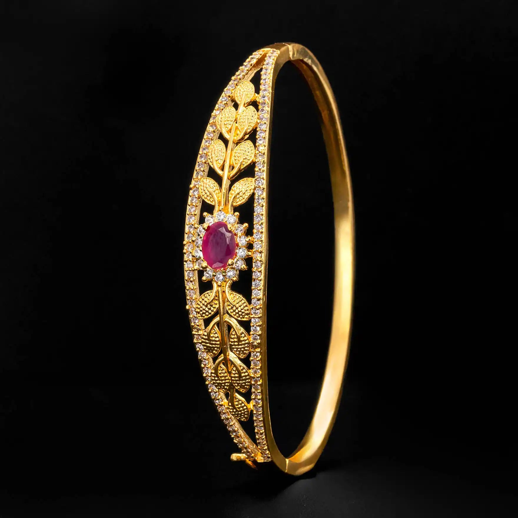 Stone Bracelet Bangle PSBRB11WR-052