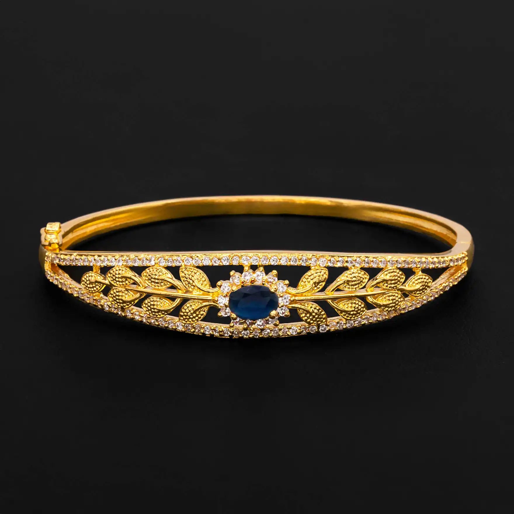 Stone Bracelet Bangle PSBRB11WBL-052