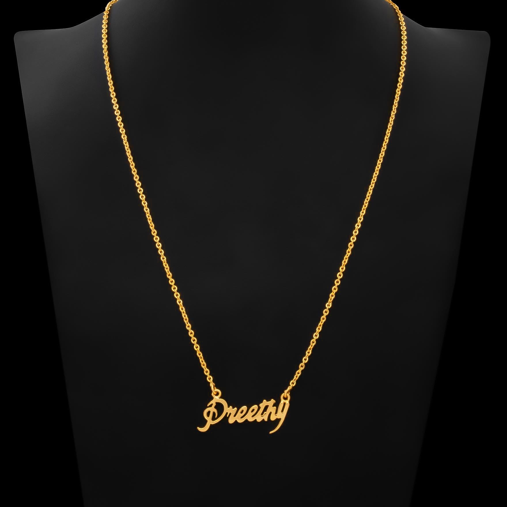 Named Necklace