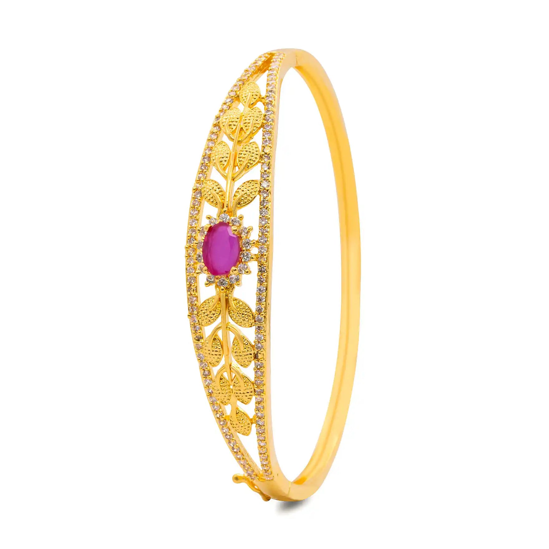 Stone Bracelet Bangle PSBRB11WR-052