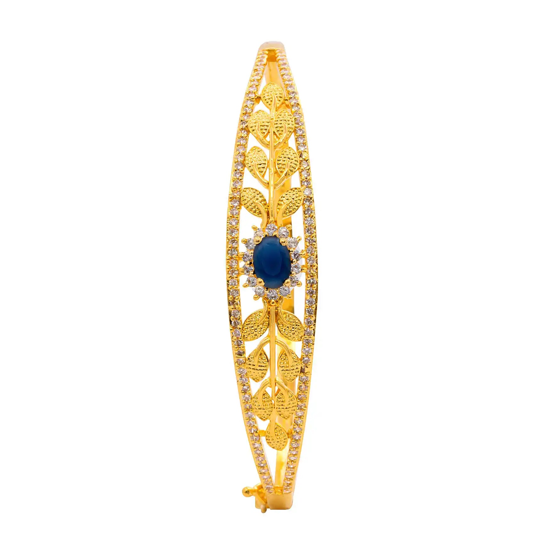 Stone Bracelet Bangle PSBRB11WBL-052