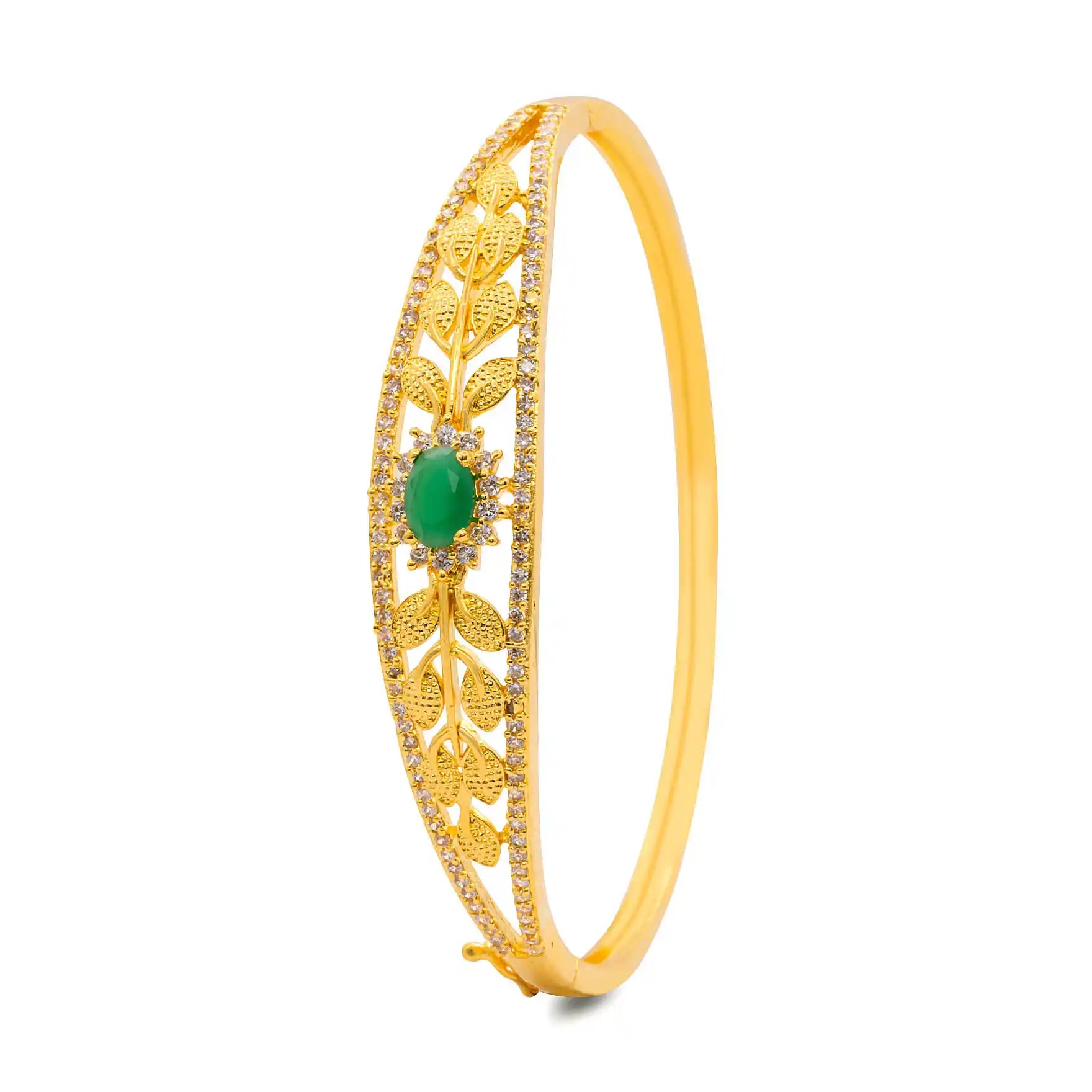 Stone Bracelet Bangle PSBRB11WG-052