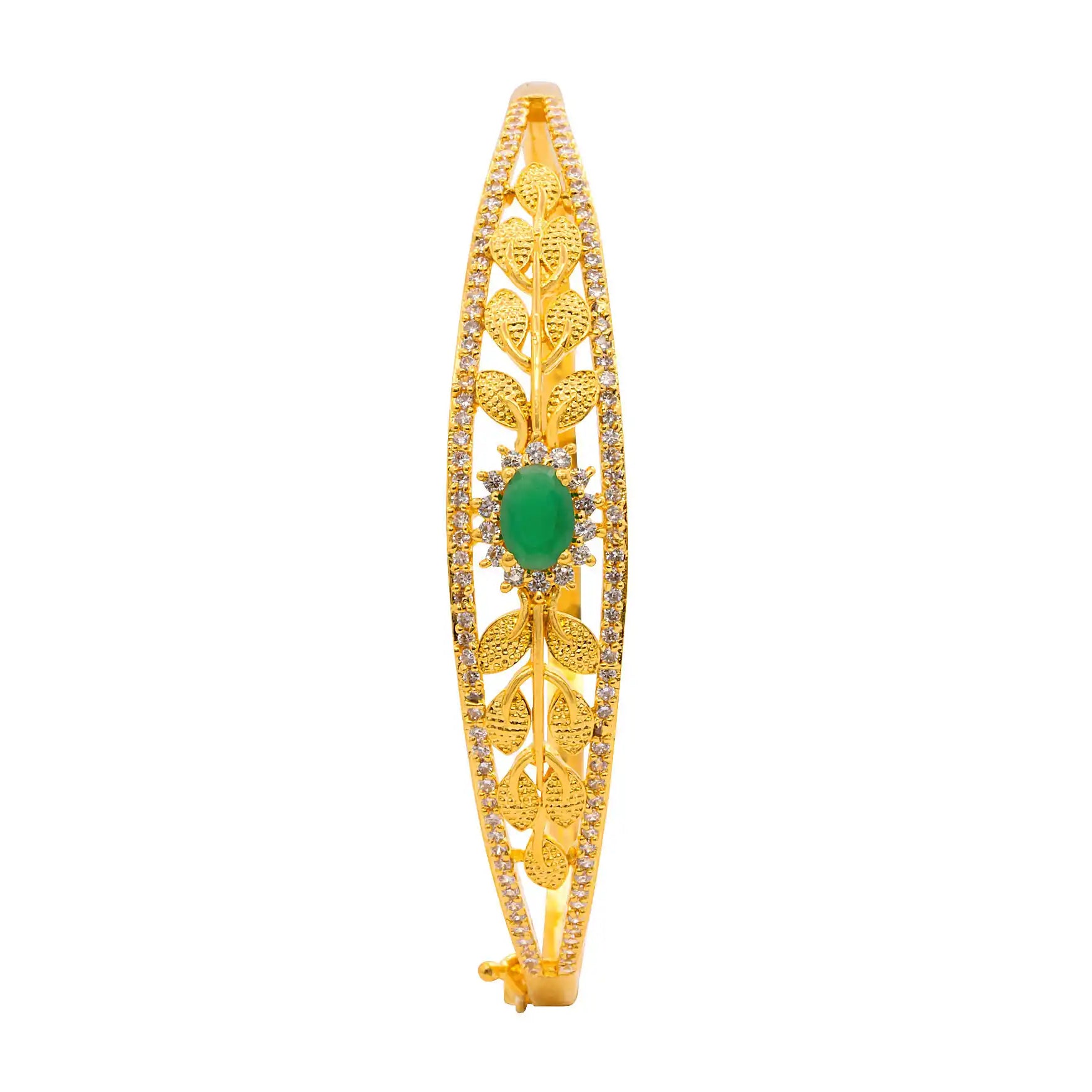 Stone Bracelet Bangle PSBRB11WG-052