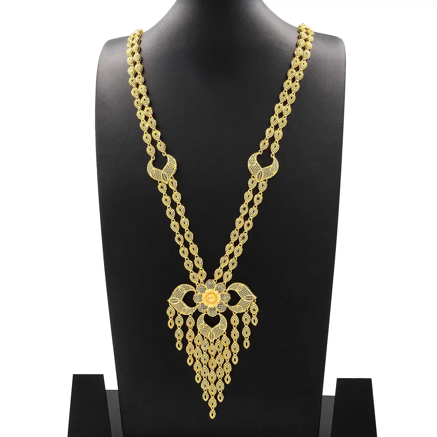 GOLDEN NECKLACE LONG PGNL19-0621
