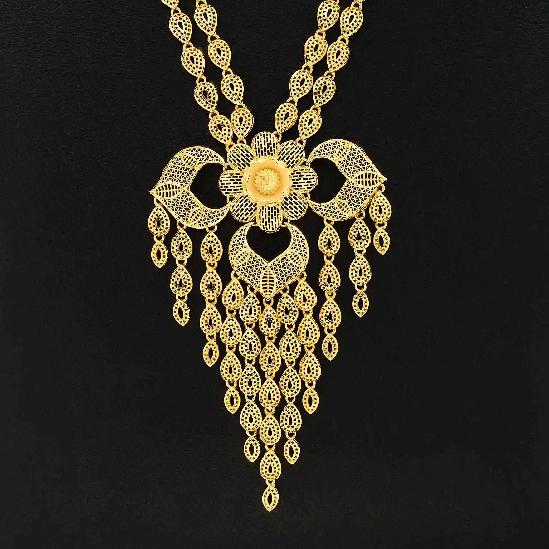 GOLDEN NECKLACE LONG PGNL19-0621
