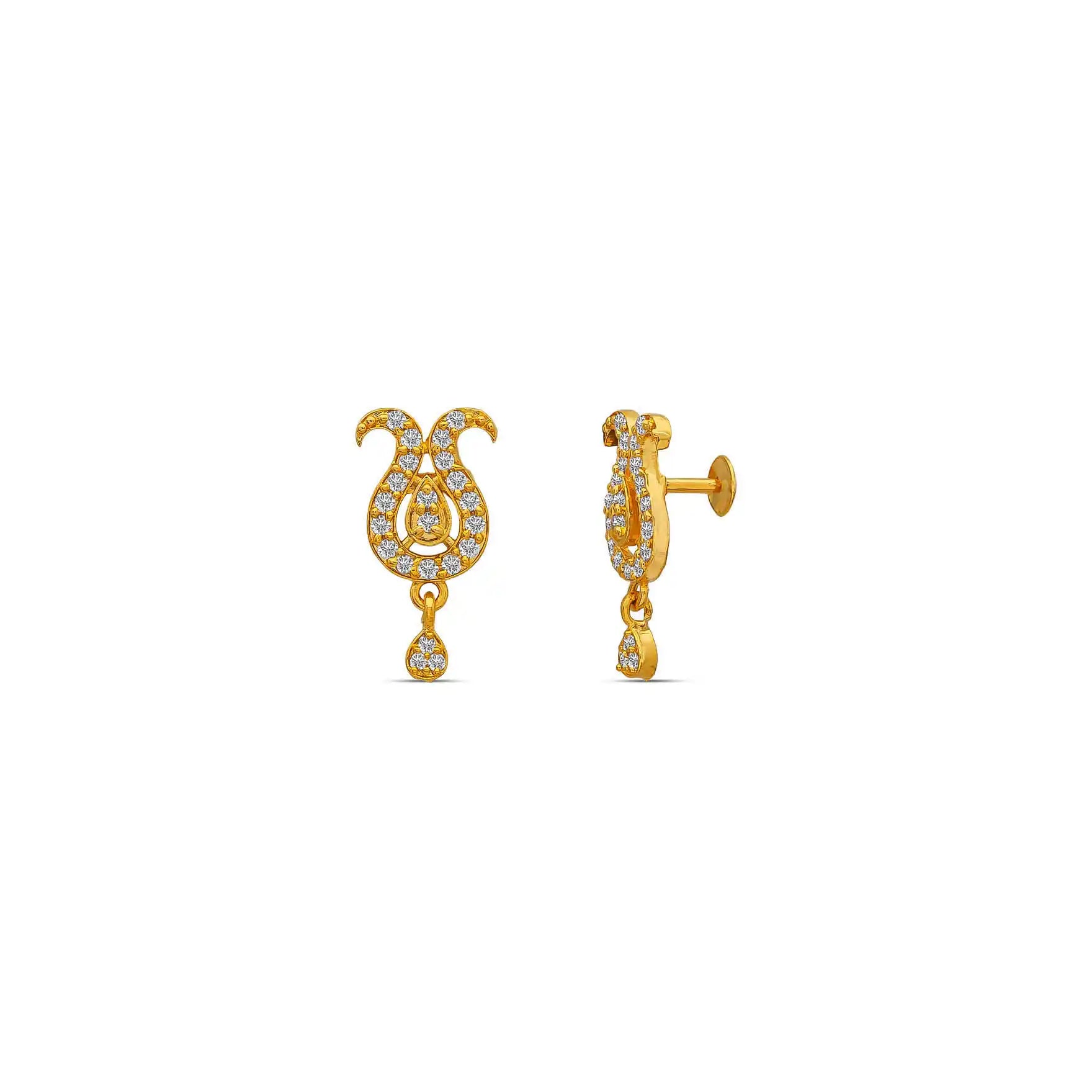 Hanging Stone Stud PSHST96W-001