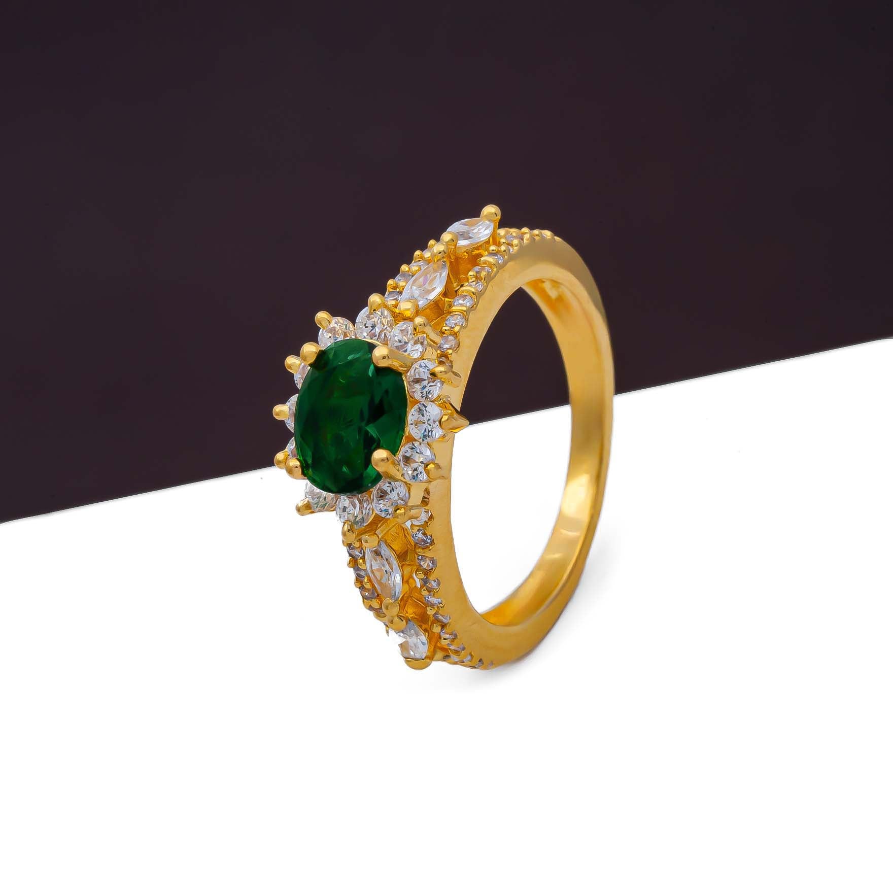 Premium Stone Ring PMSR9WG-003