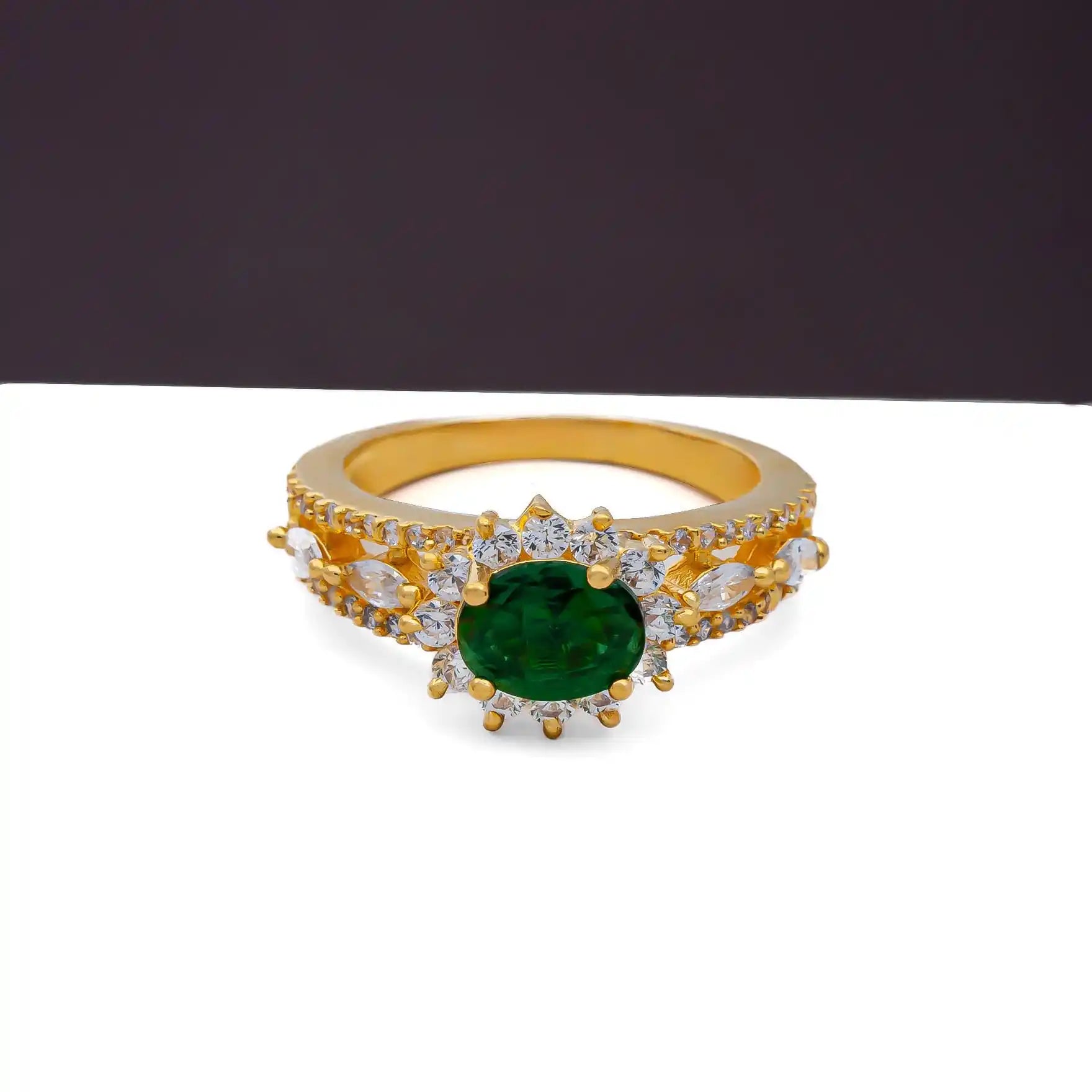 Premium Stone Ring PMSR9WG-003