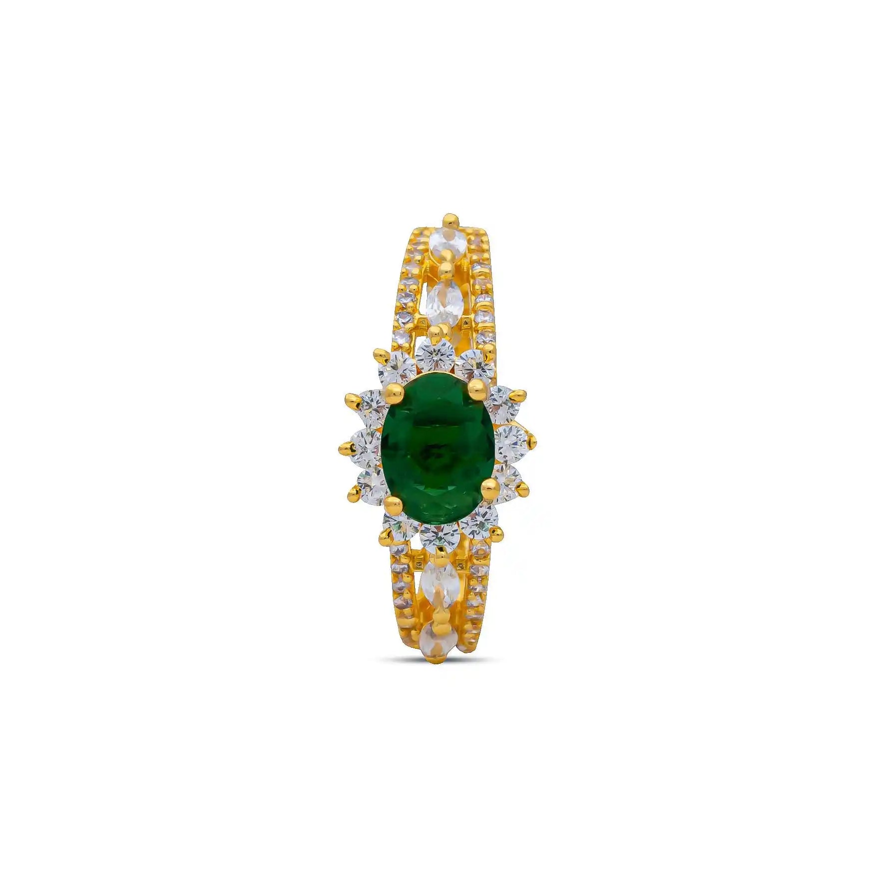 Premium Stone Ring PMSR9WG-003