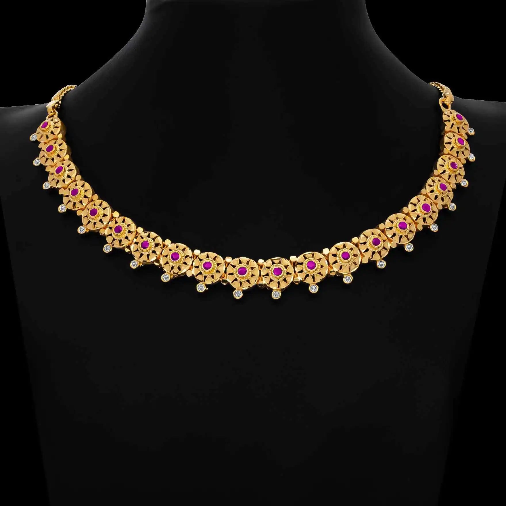 Stone Necklace PSNS86WR-035