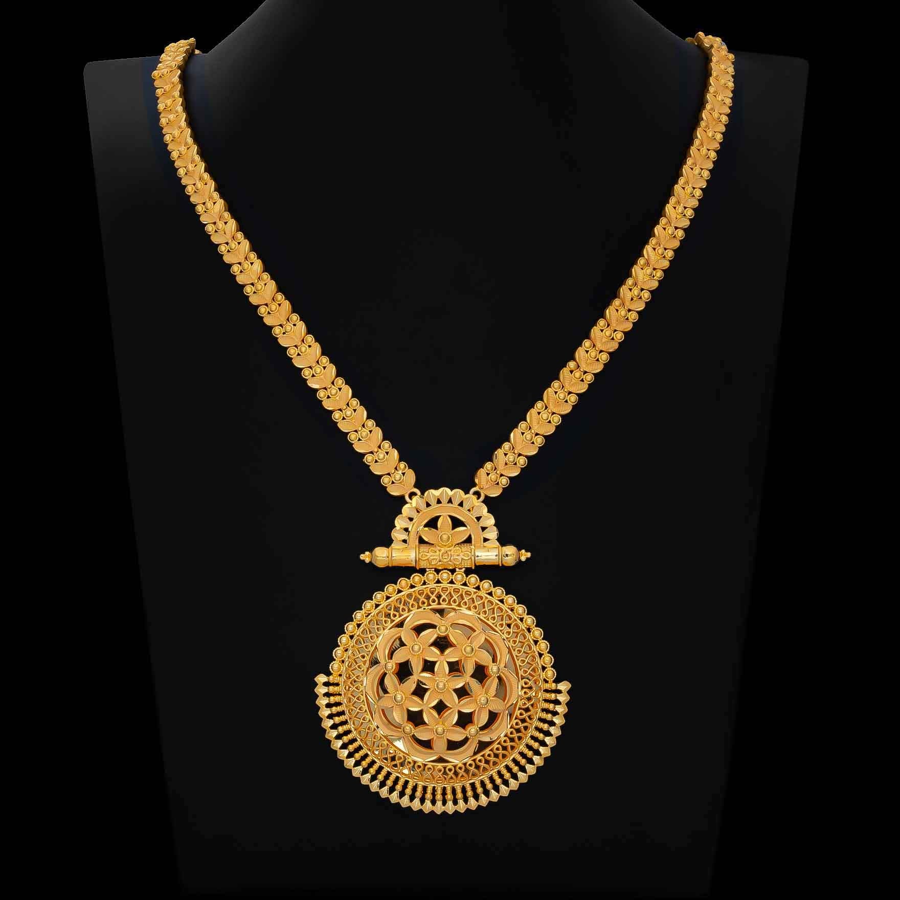 Golden Necklace Long PGNL32-067