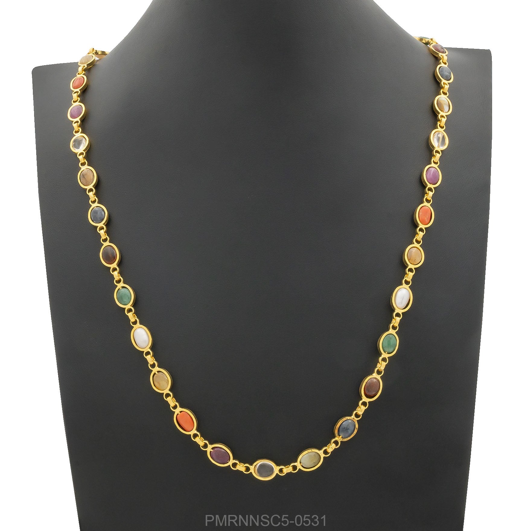 PREMIUM NAVA RATNA CHAIN PMRNNSC5-0531