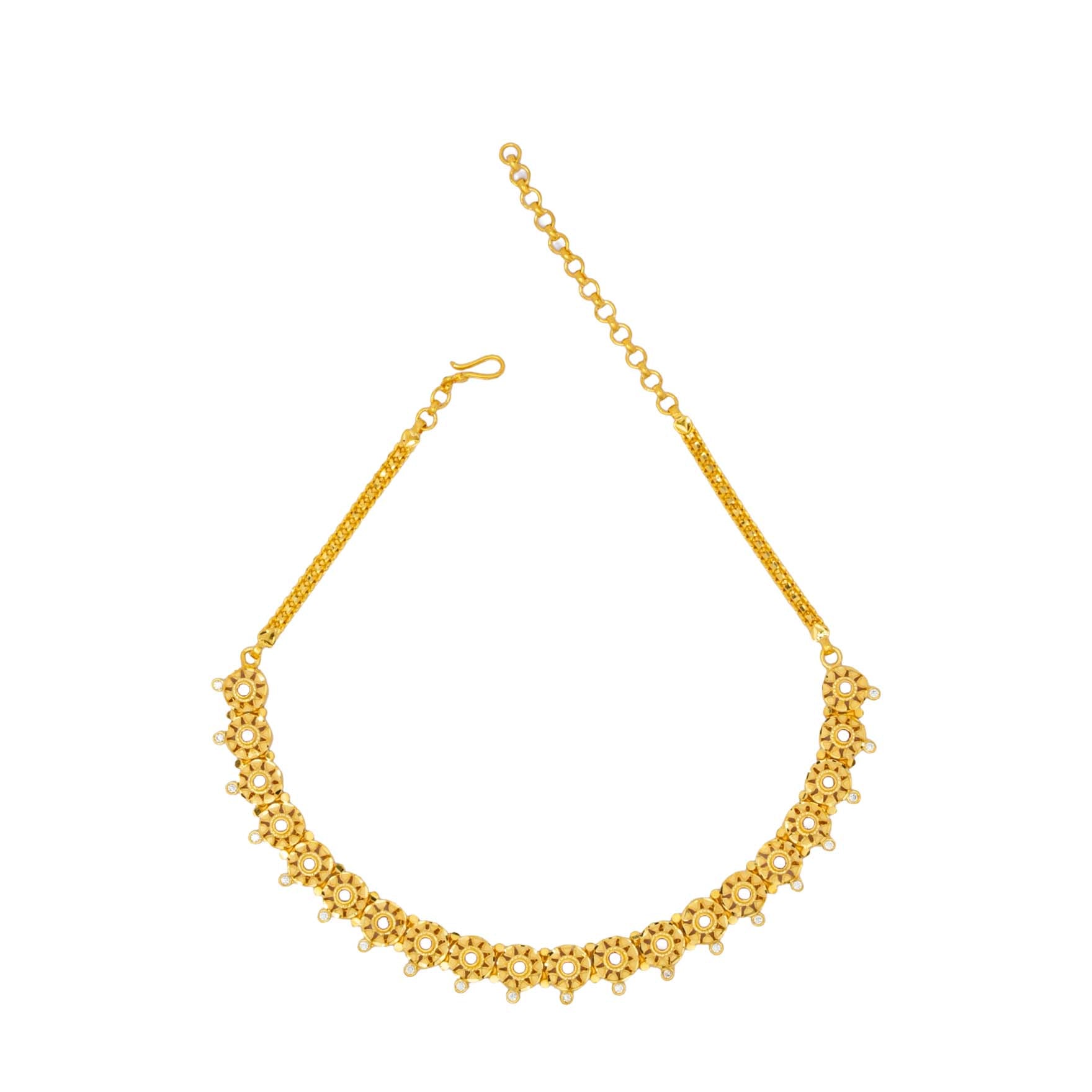 Stone Necklace  PSNS86WR-035