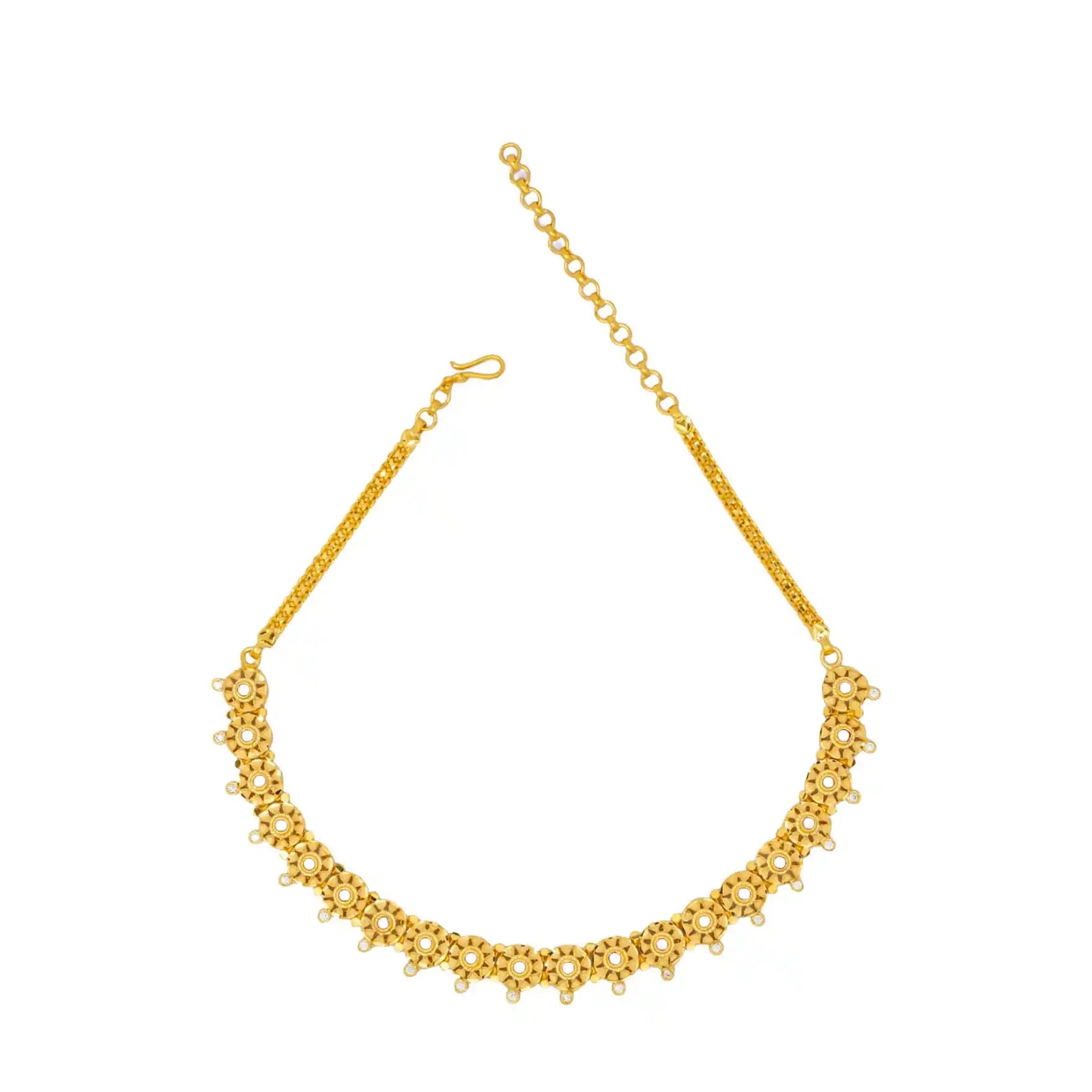 Stone Necklace PSNS86WR-035