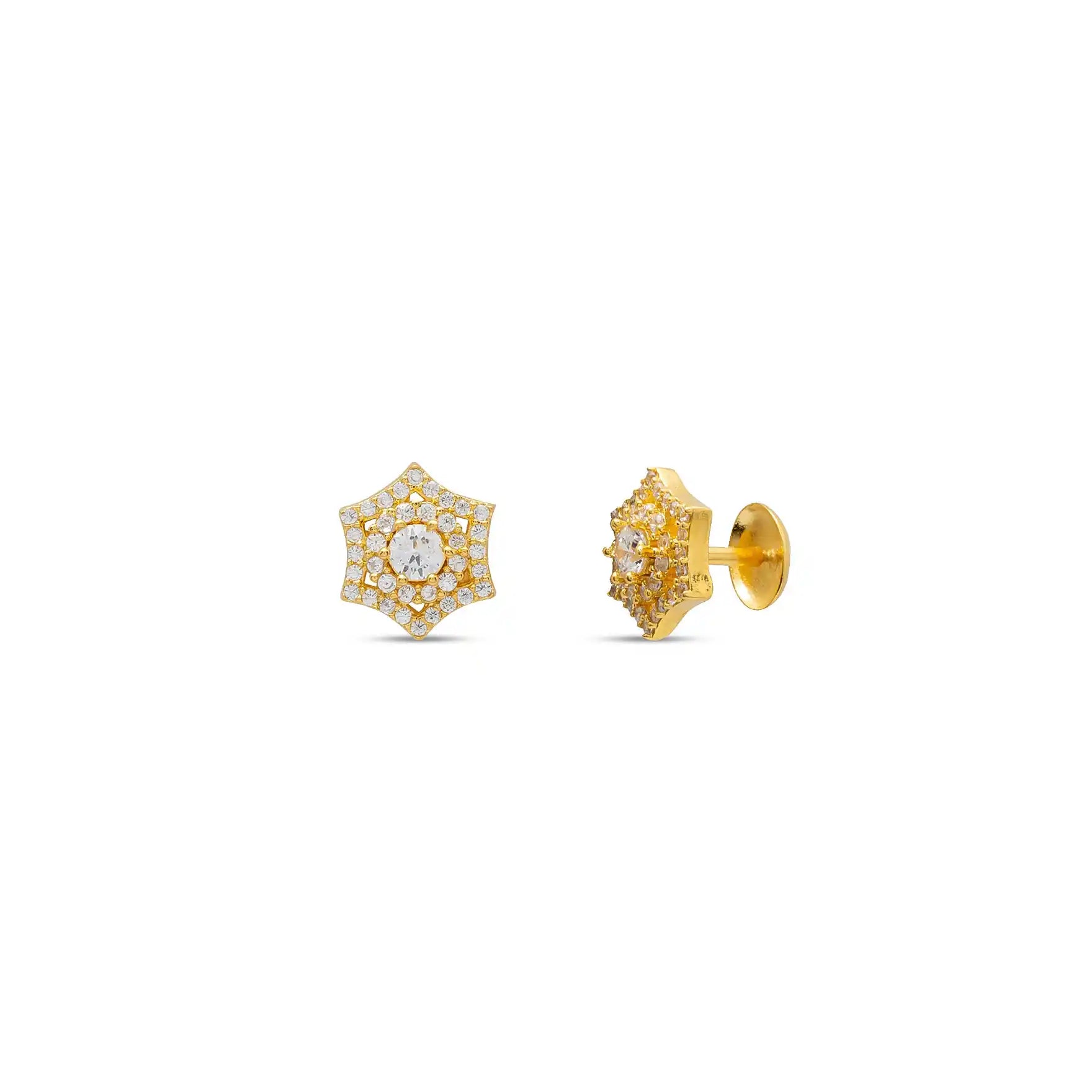 PREMIUM STONE STUD PMSST8W-002