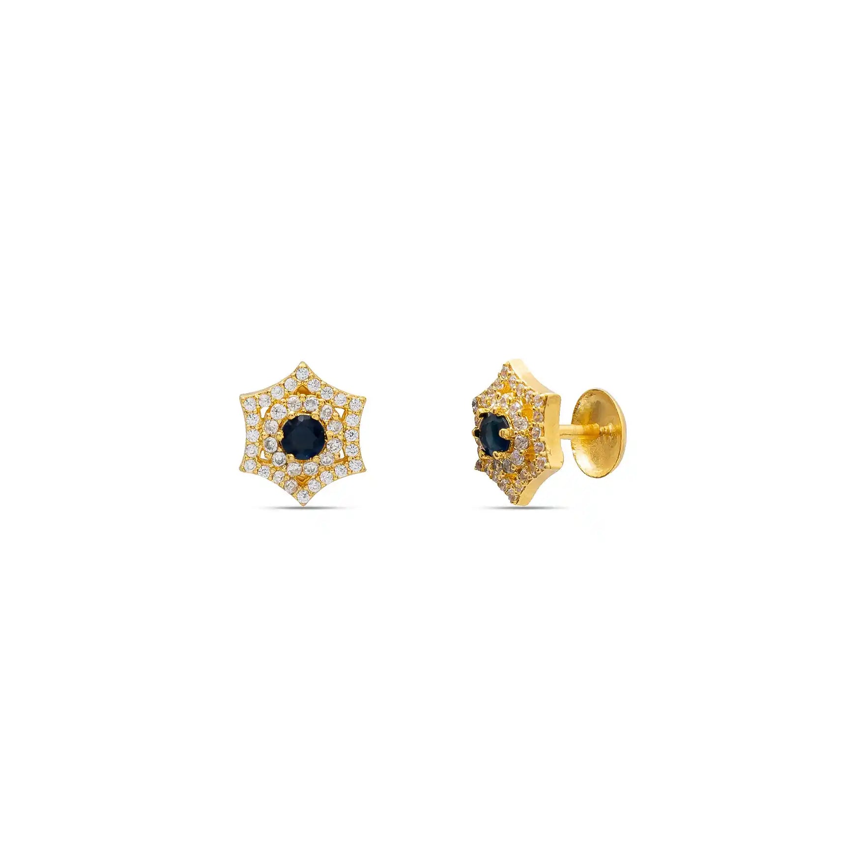 PREMIUM STONE STUD PMSST8WBL-002