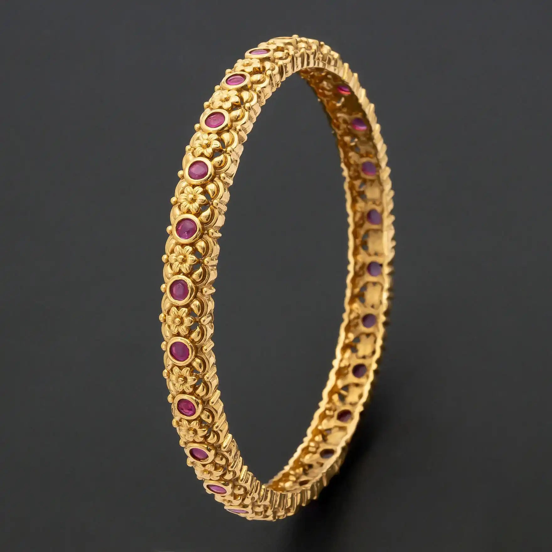 Stone GHERU SRESHTA BANGLE PSGRBSR4R-063