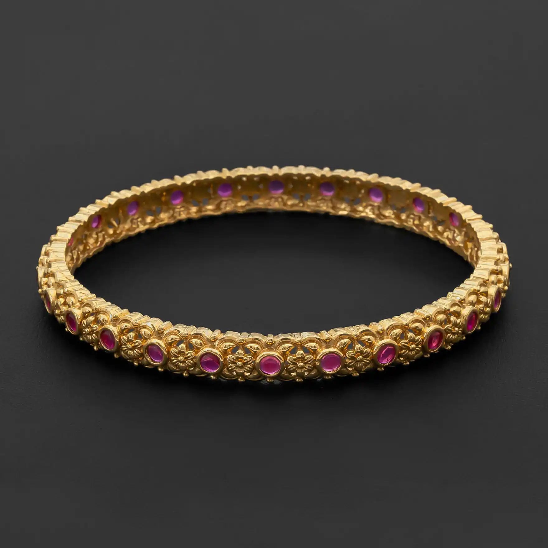 Stone GHERU SRESHTA BANGLE PSGRBSR4R-063