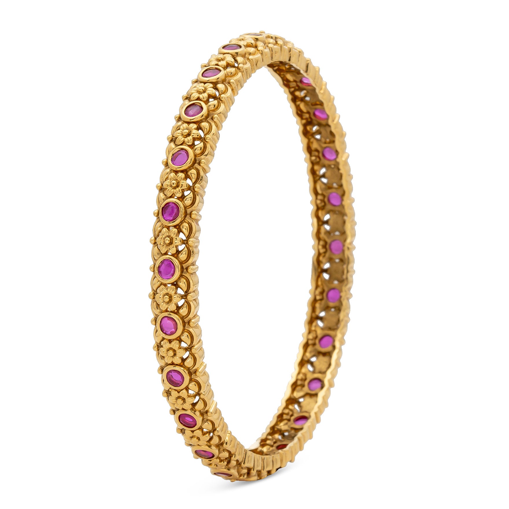 STONE GHERU SRESHTA BANGLE PSGRBSR4R-063