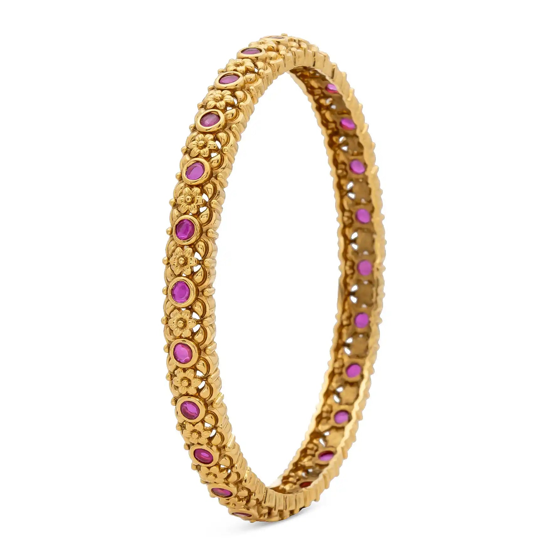 Stone GHERU SRESHTA BANGLE PSGRBSR4R-063