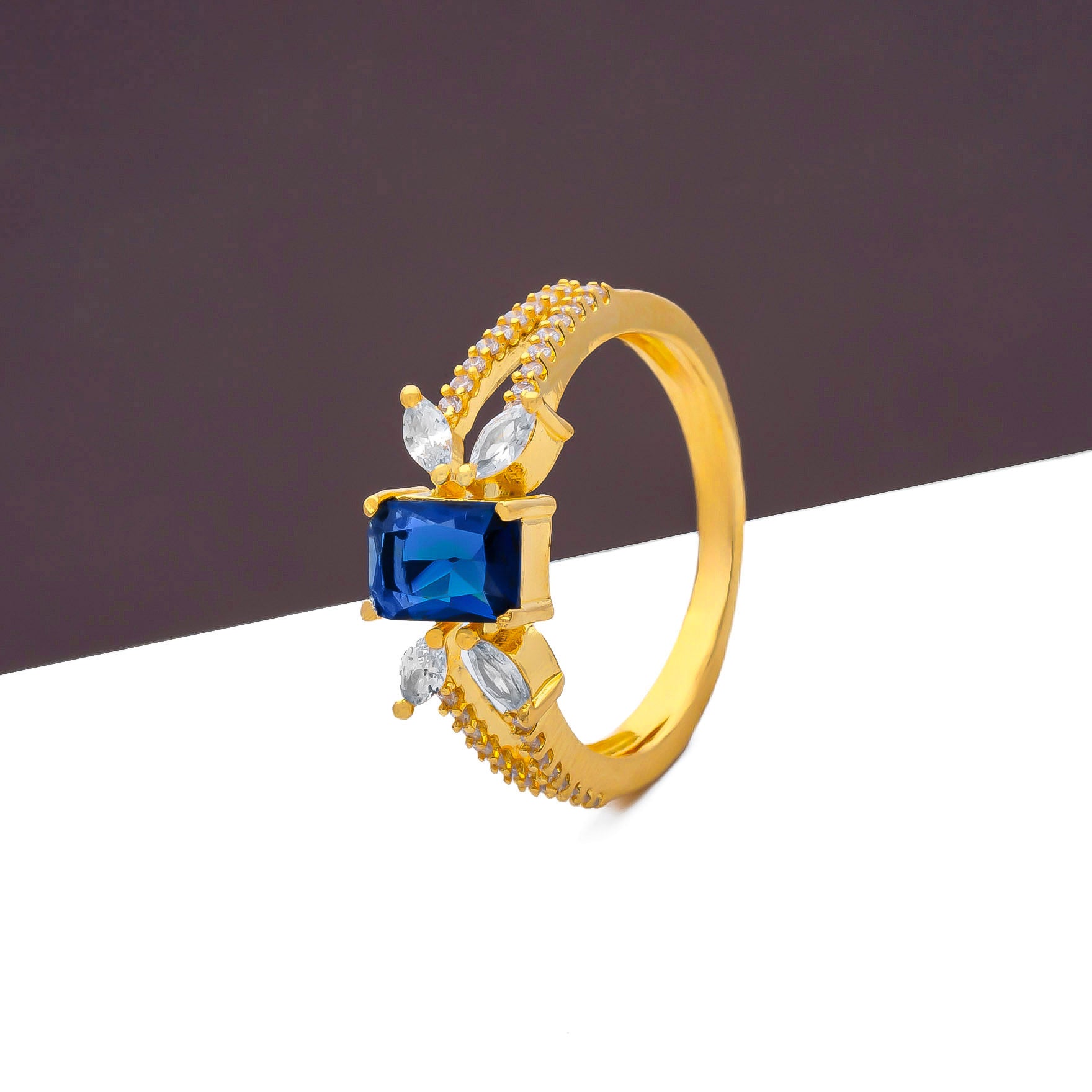 PREMIUM STONE RING PMSR11WBL-003