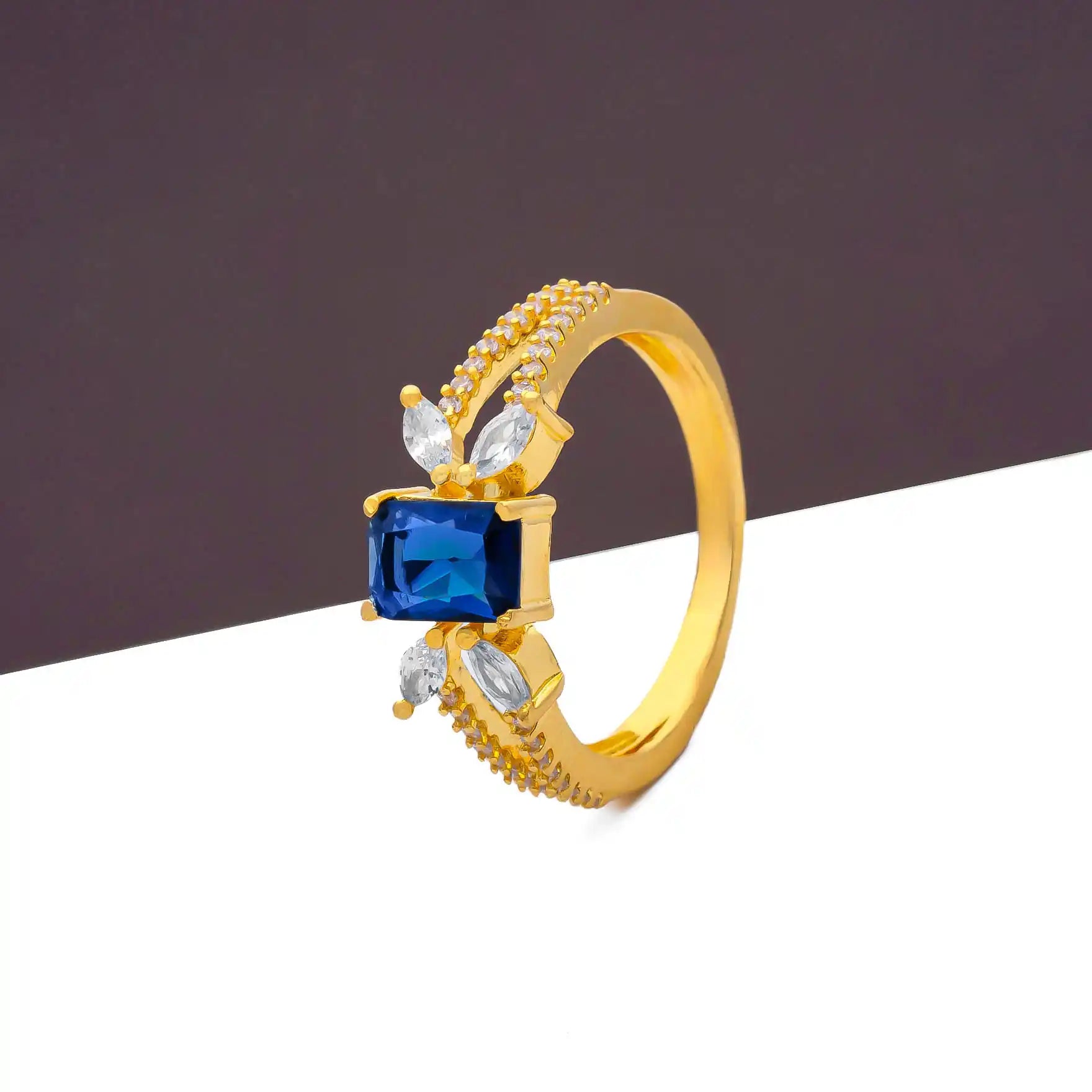 PREMIUM STONE RING PMSR11WBL-003