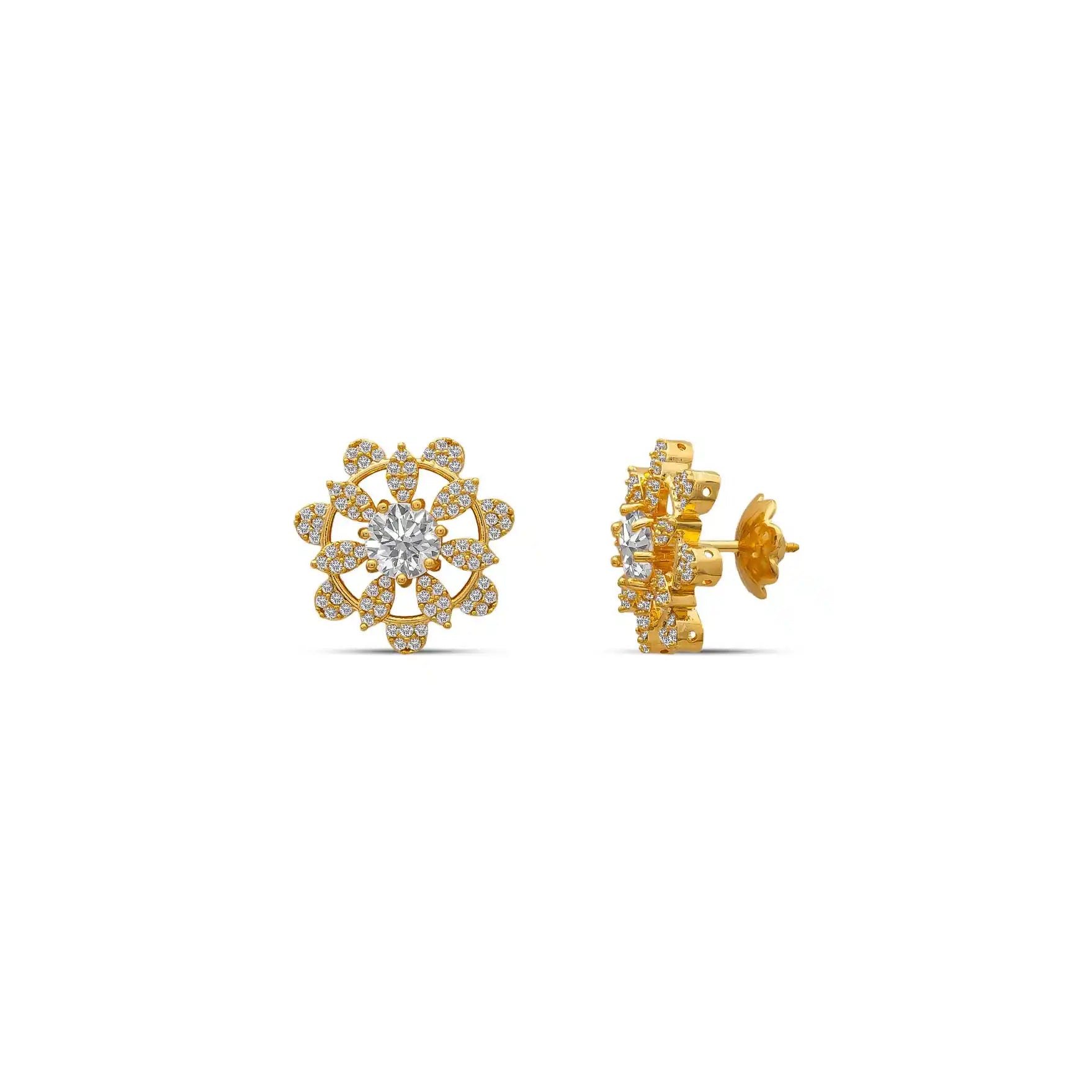 Premium Stone Stud PMSST30W-003