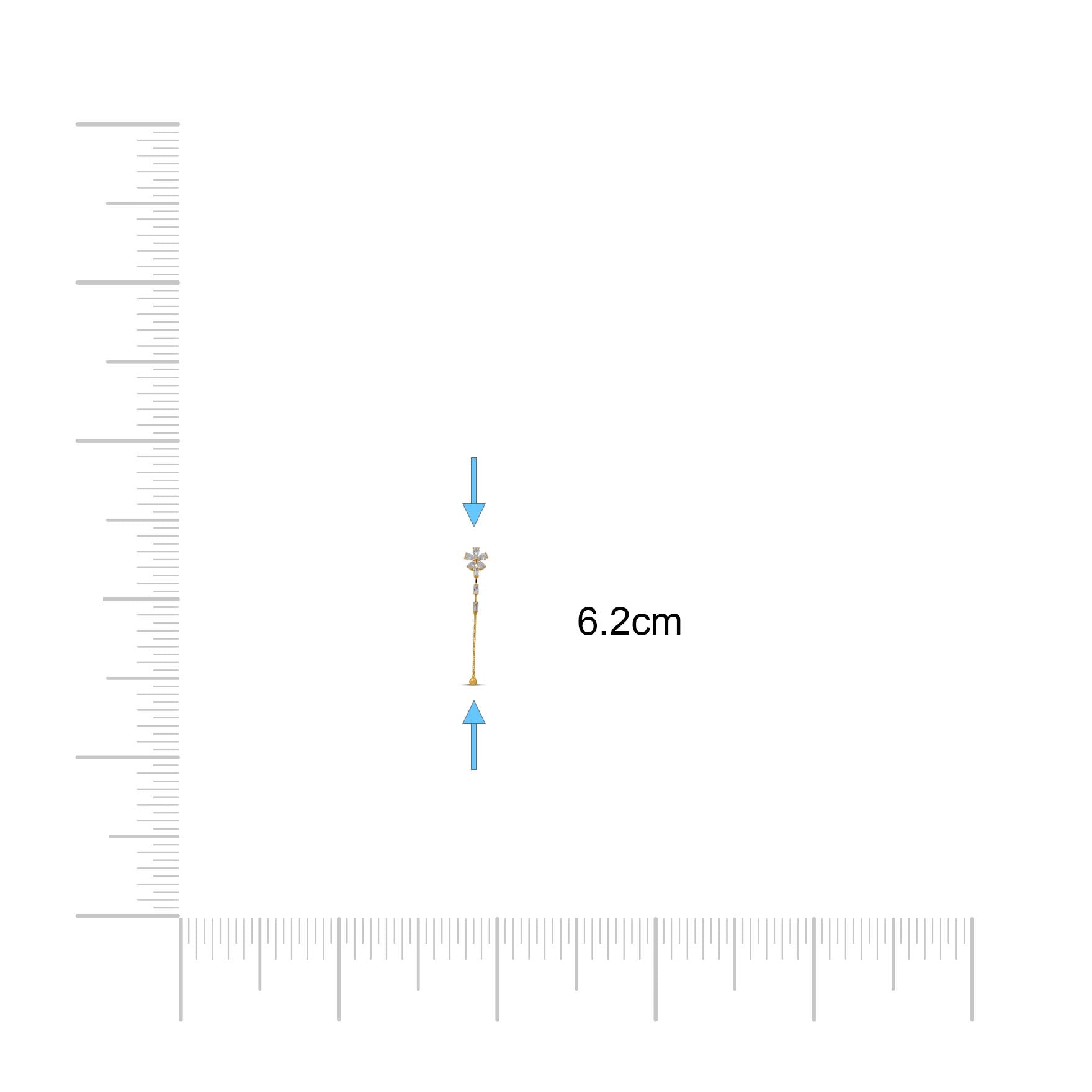 Hanging Stone Stud PSHST216W-041