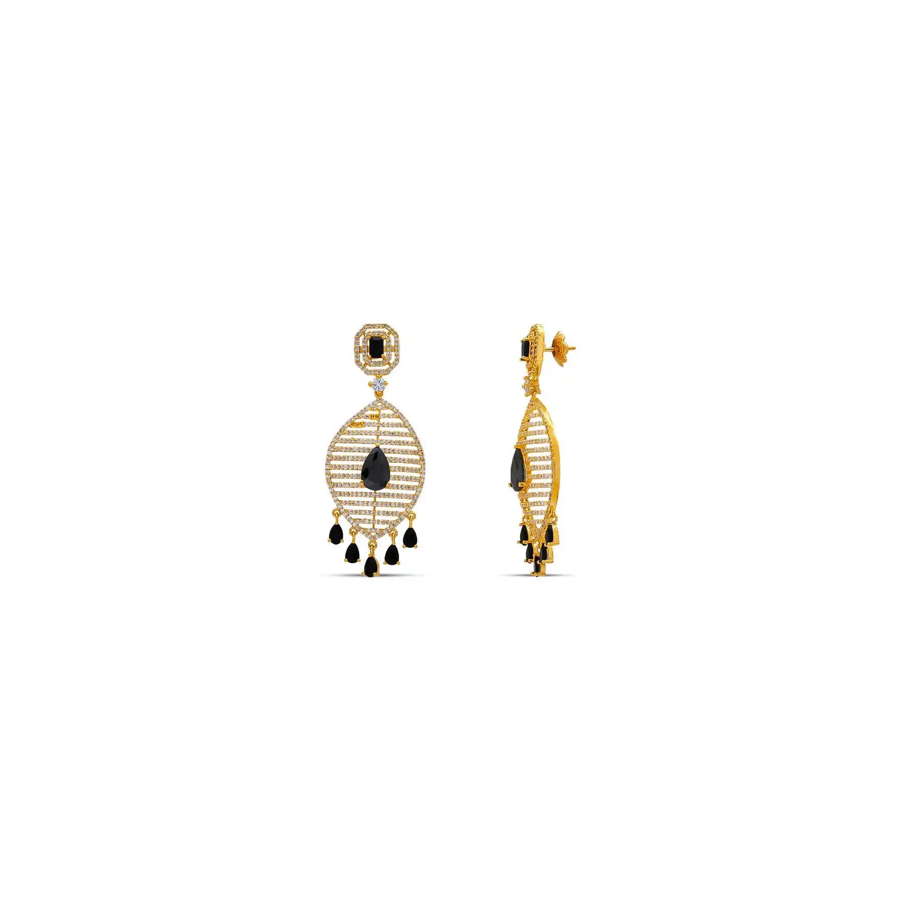 Premium Stone Hanging Stud PMSHST7WB-054