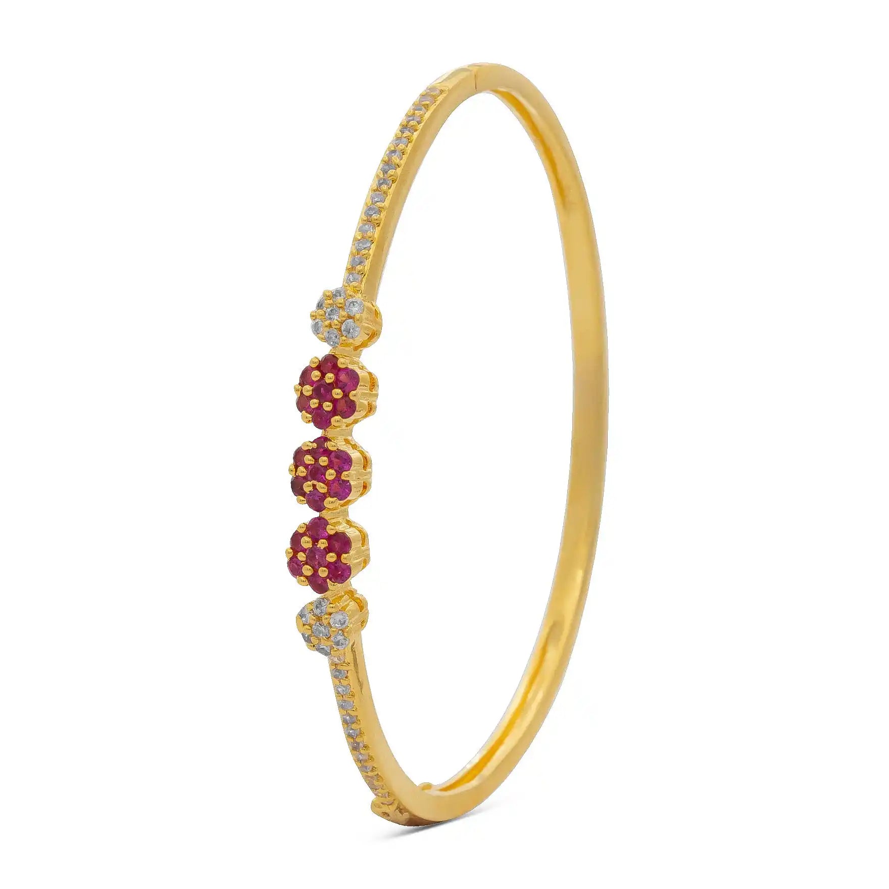 Stone Bracelet Bangle PSBRB62WR-002