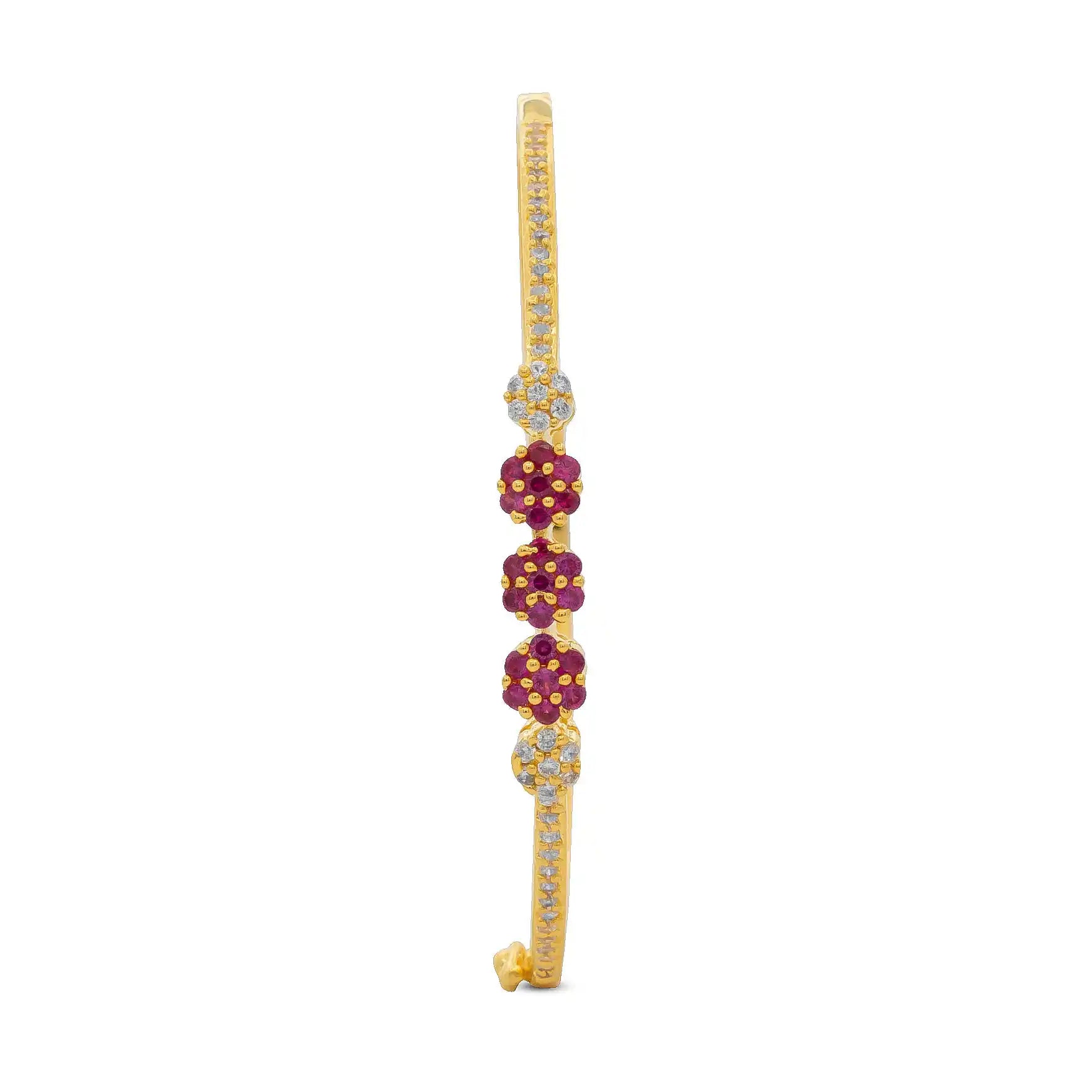 Stone Bracelet Bangle PSBRB62WR-002
