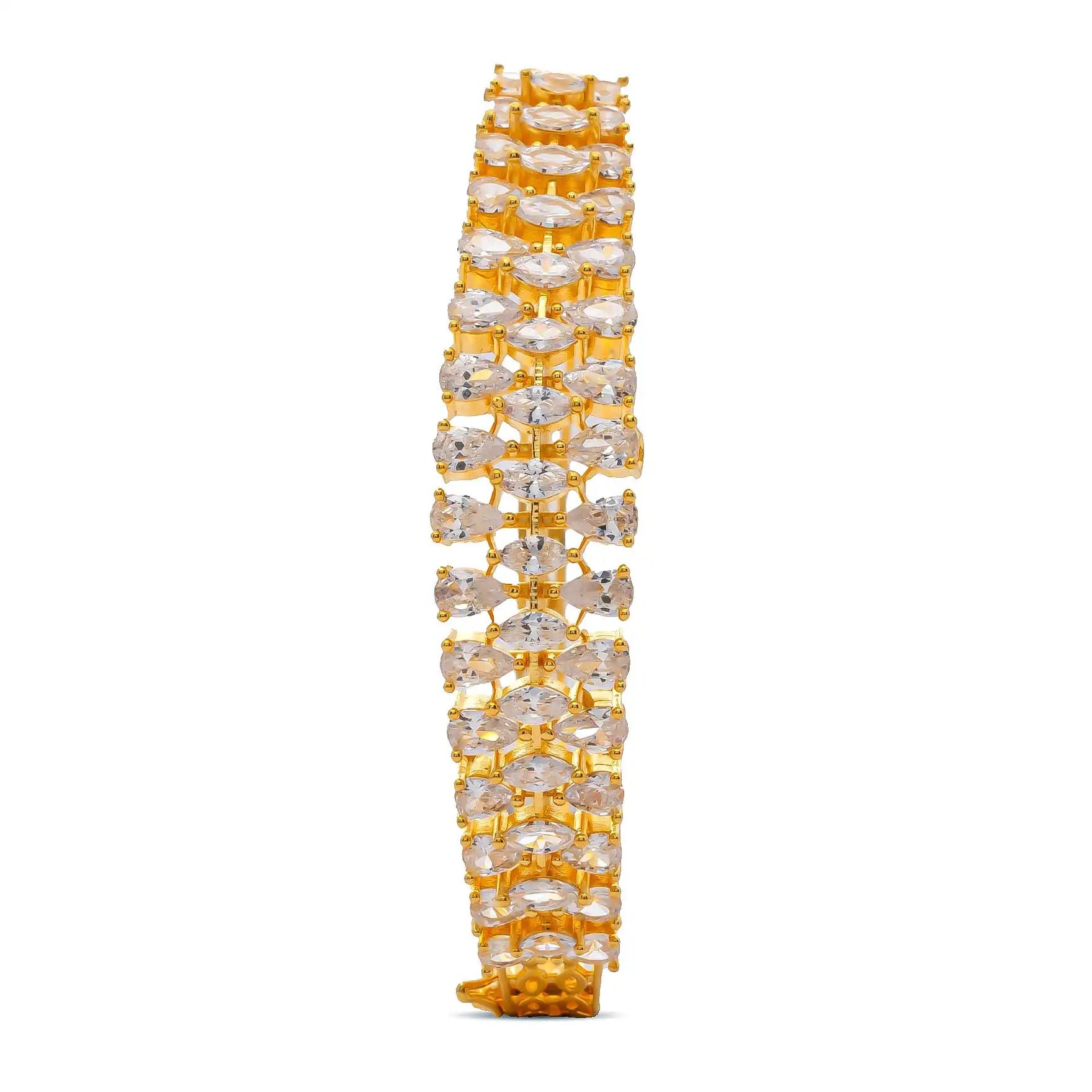 PREMIUM STONE BRACELET BANGLE PMSBRB5W-004