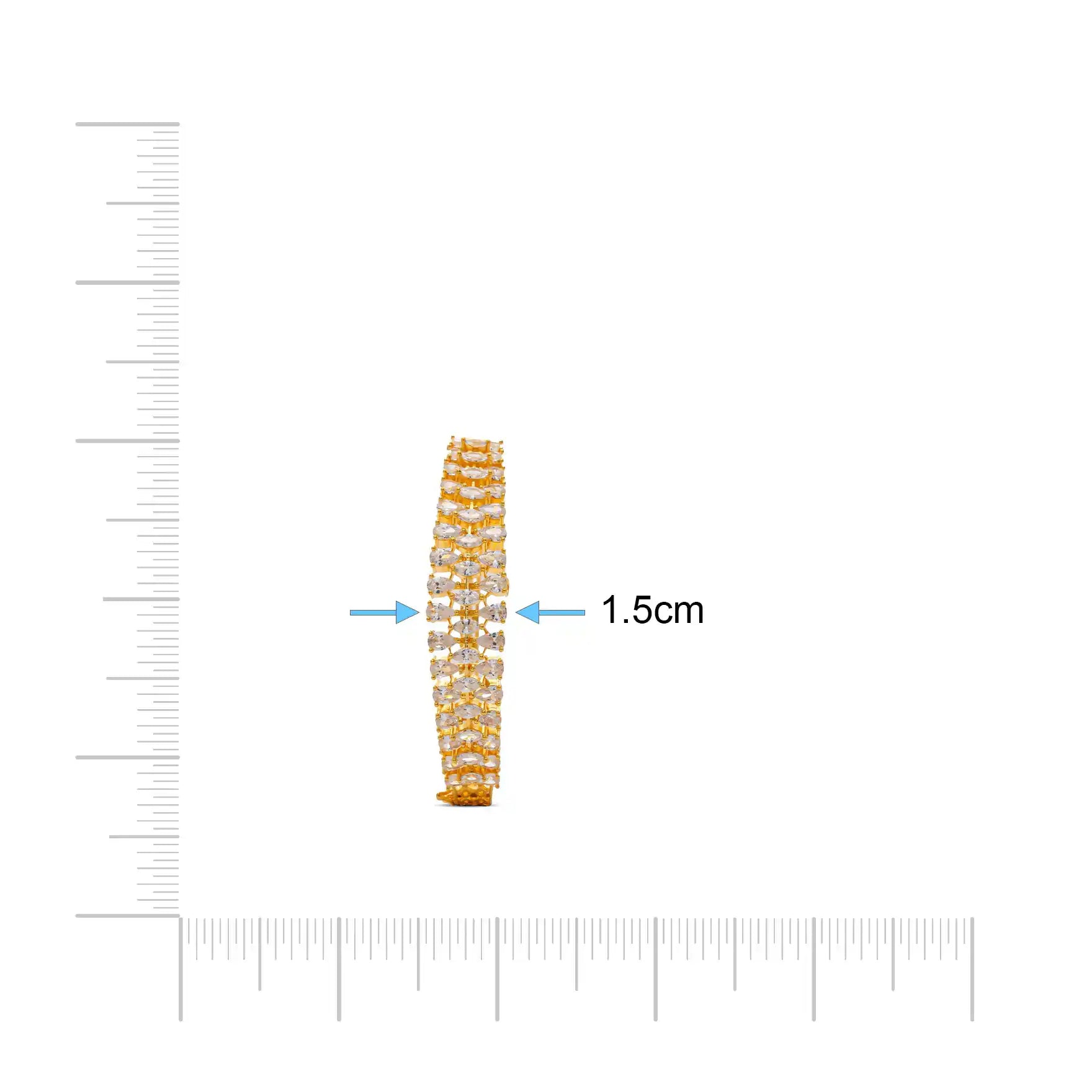 PREMIUM STONE BRACELET BANGLE PMSBRB5W-004