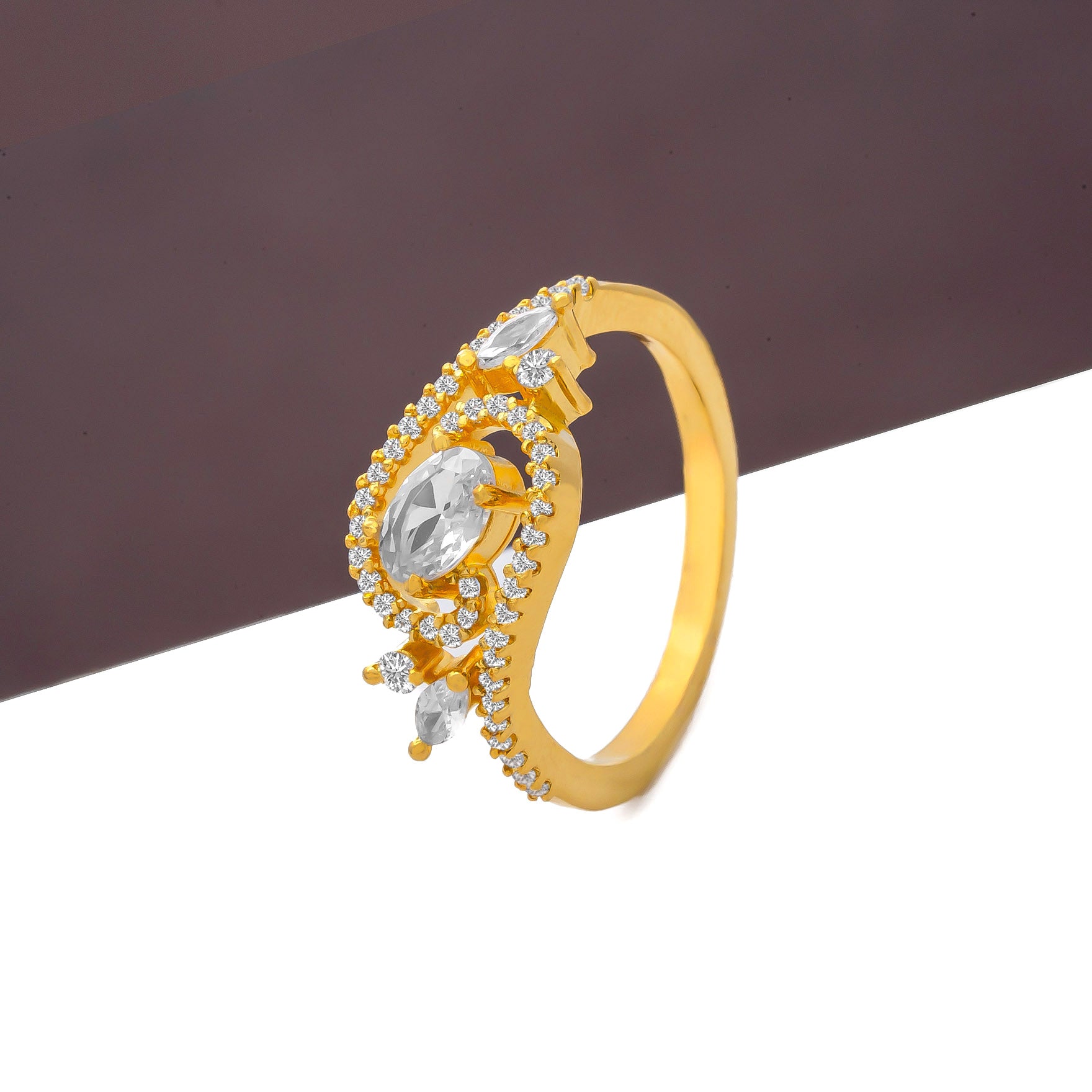 PREMIUM STONE RING PMSR10W-003